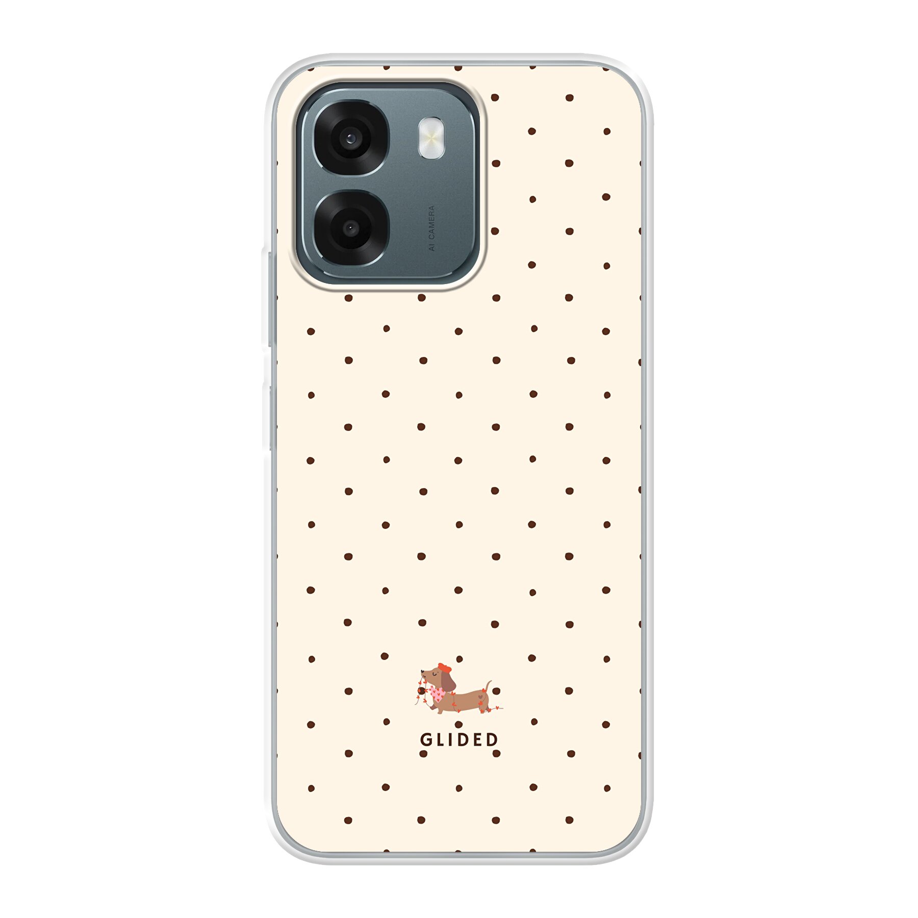 French Puppy - Oppo A6 4G Handyhülle - Soft case