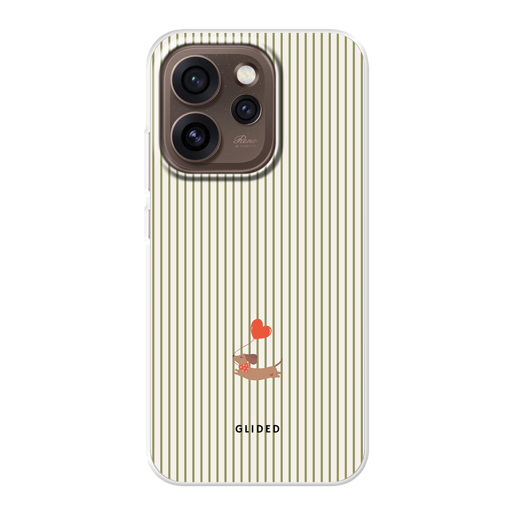 Produktbild Paws & Stripes - Oppo Reno15 Pro Handyhülle