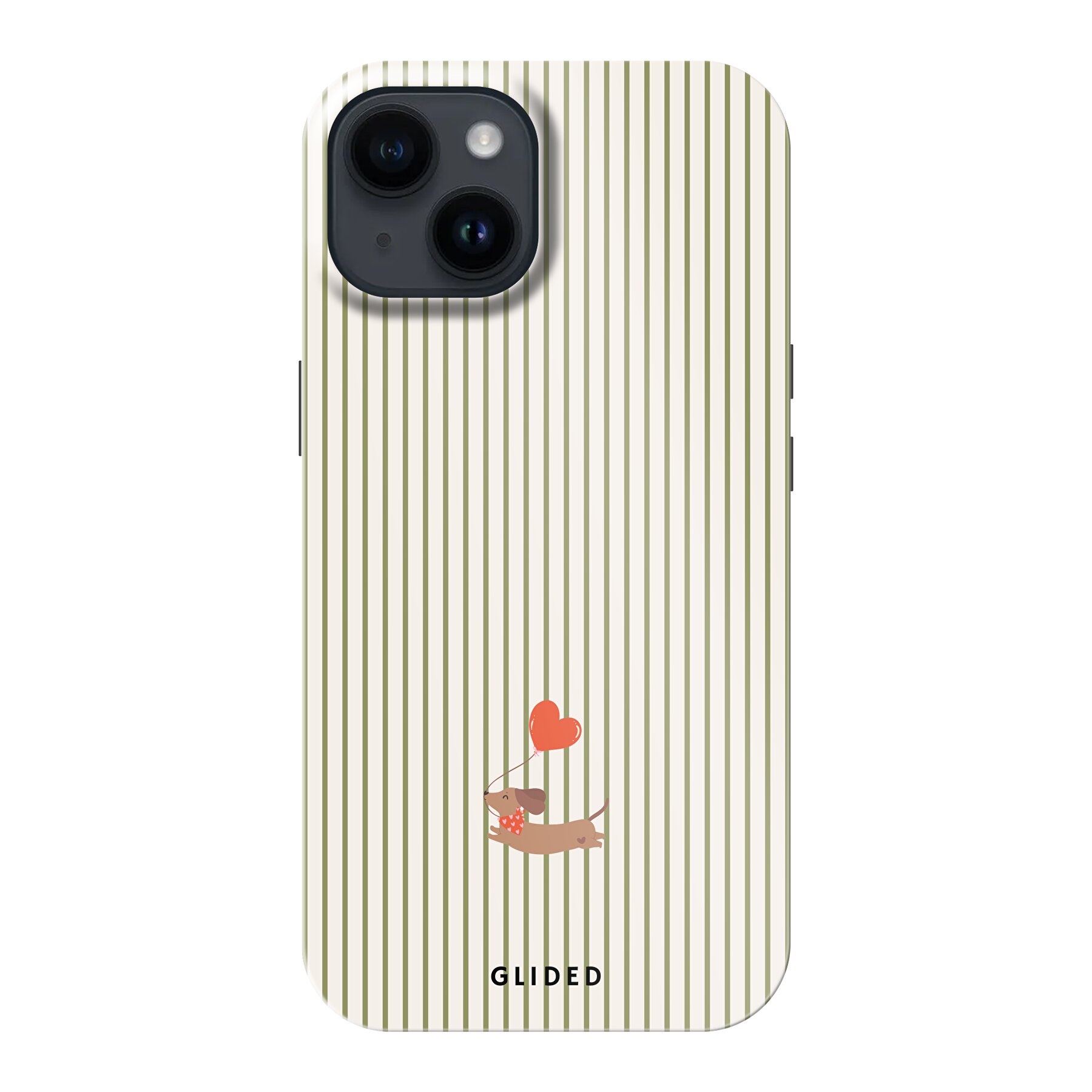 Imagen del producto Paws & Stripes - iPhone 14 Funda
