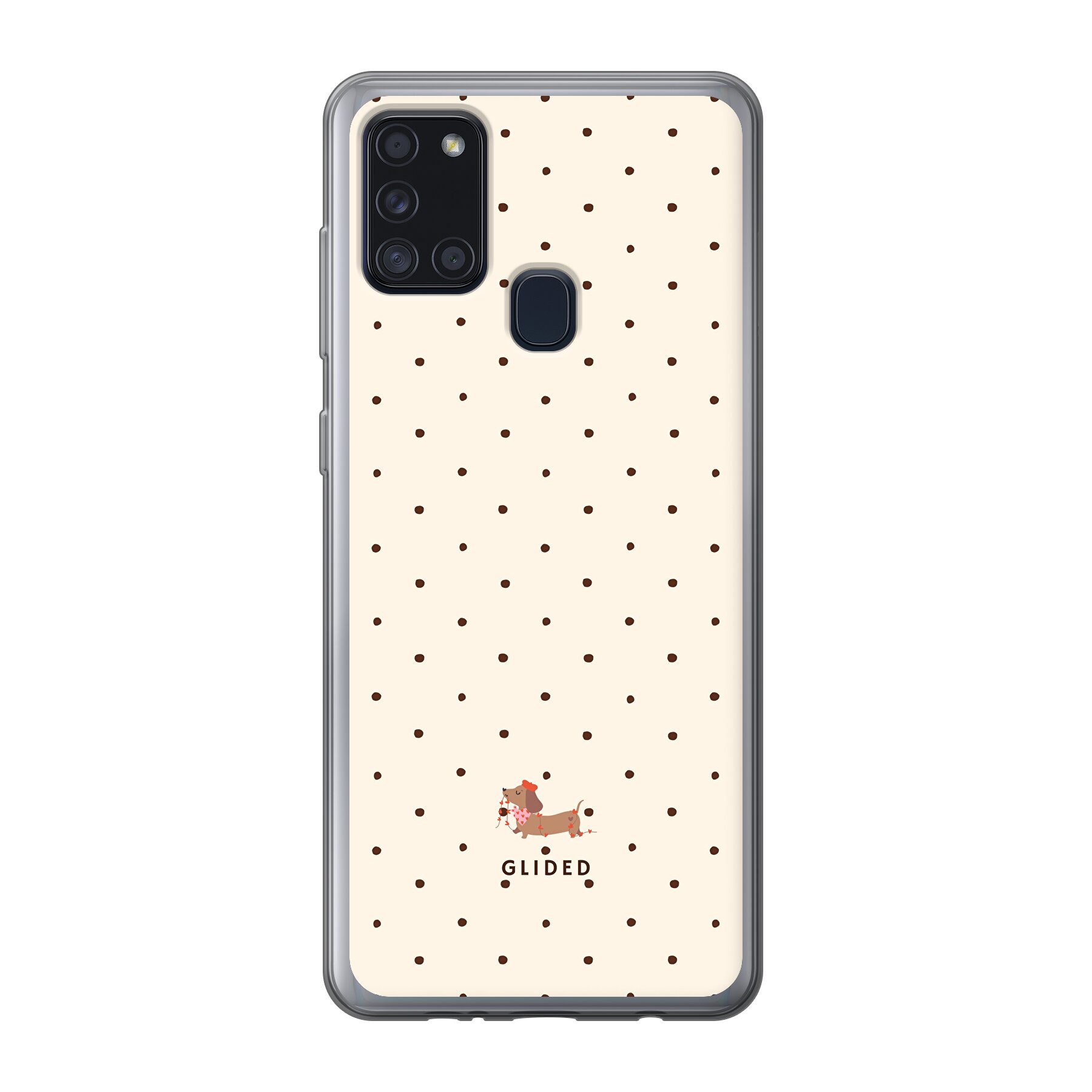 Obraz produktu French Puppy - Samsung Galaxy A21s Etui na telefon