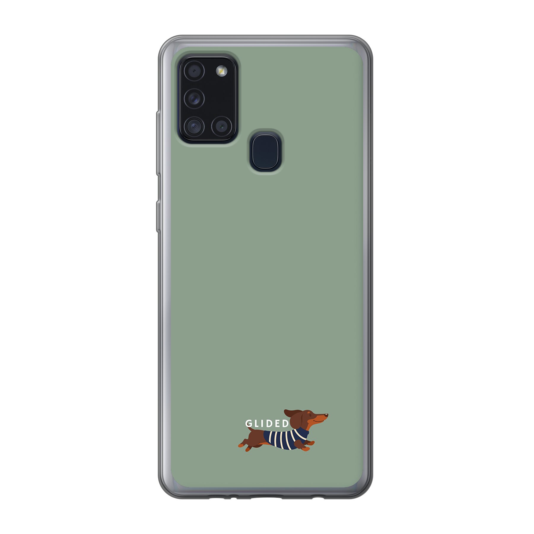 Produktbild Olive Cuddles - Samsung Galaxy A21s Handyhülle