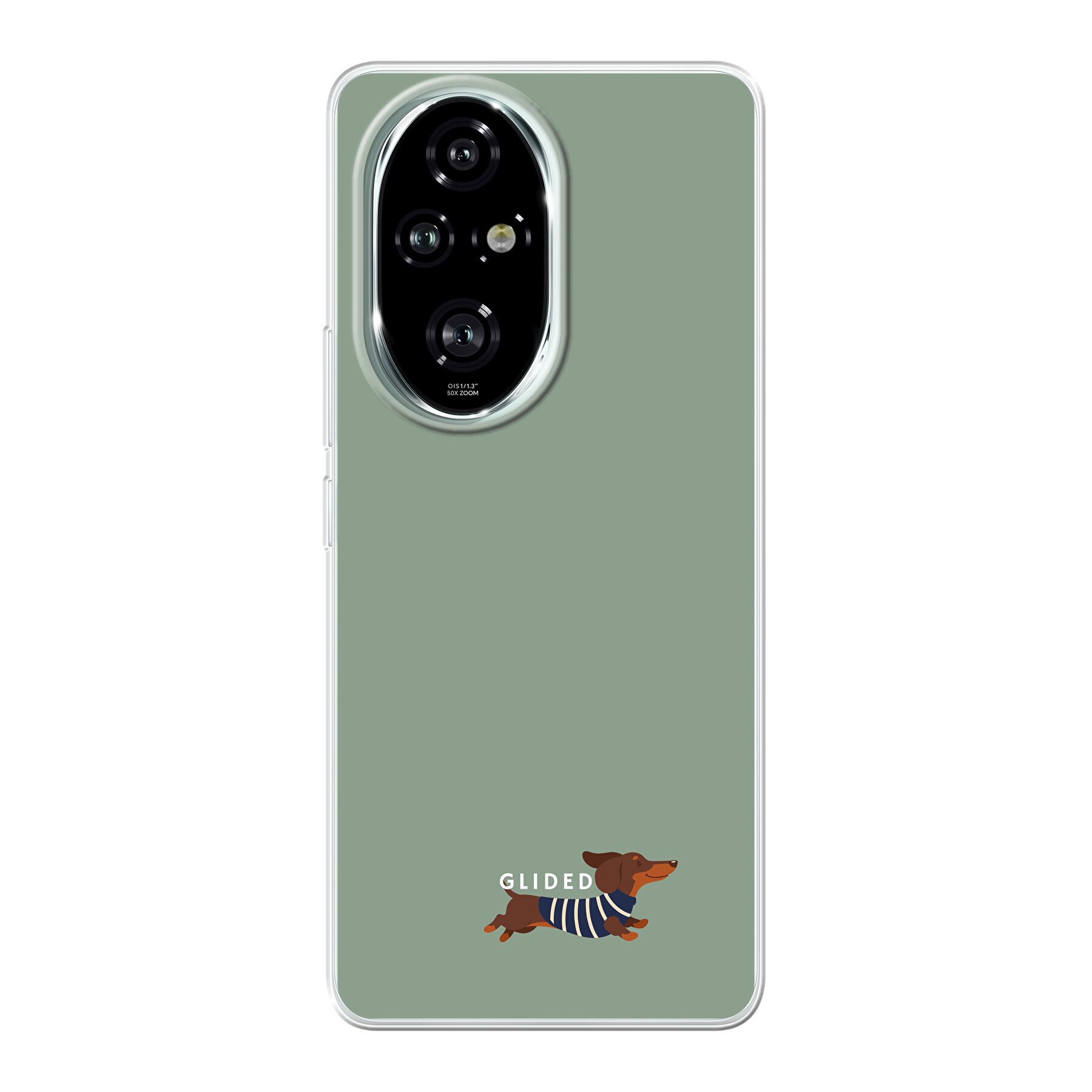 Olive Cuddles - Honor 200 Pro Handyhülle