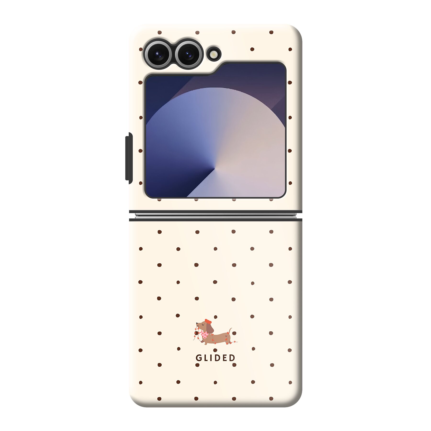 Izdelek slika French Puppy - Samsung Galaxy Z Flip6 Ohišje za telefon