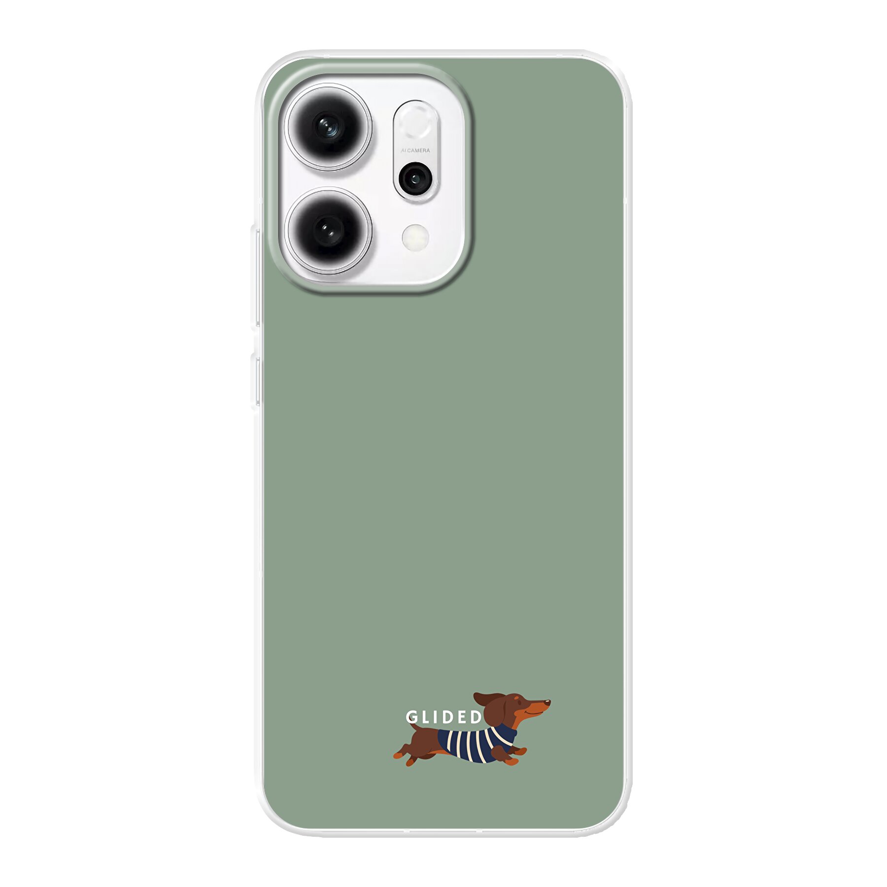 Olive Cuddles - Oppo Reno14 Pro Handyhülle