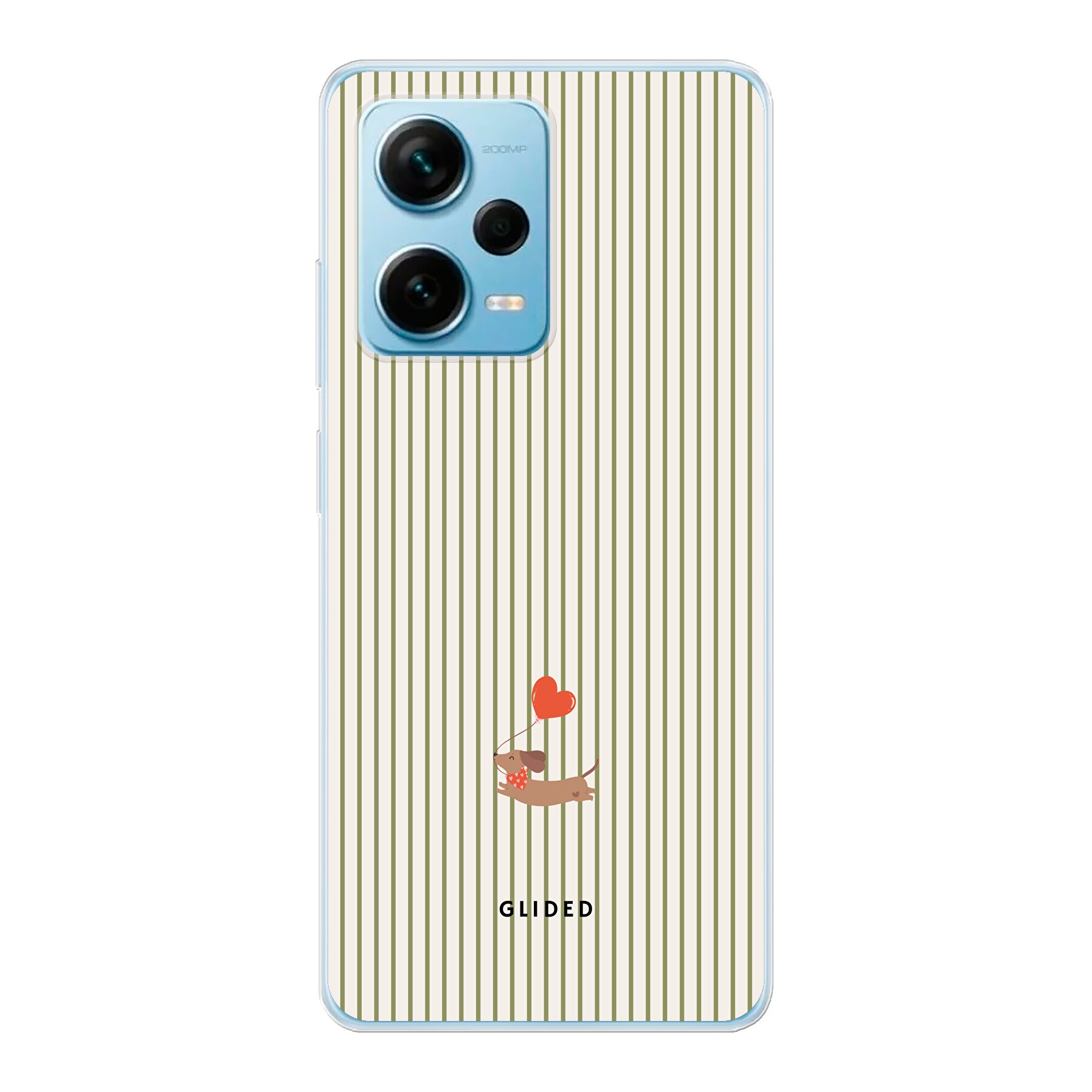 Product image Paws & Stripes - Xiaomi Redmi Note 12 Pro Plus Phone case