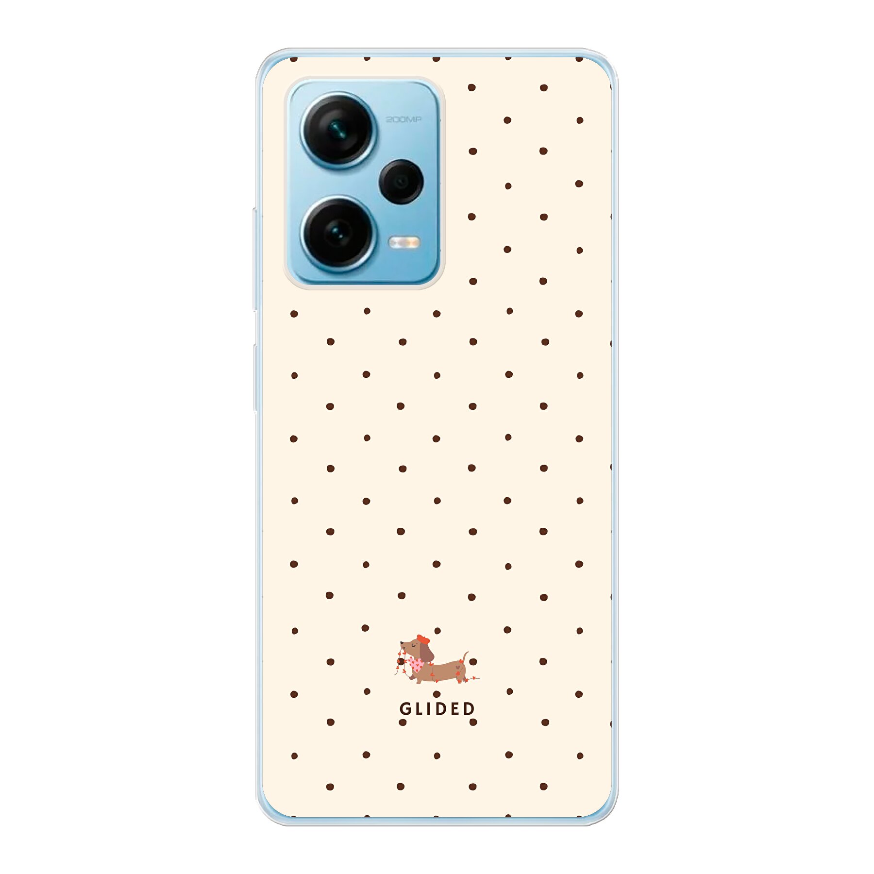 Produktbild French Puppy - Xiaomi Redmi Note 12 Pro Plus Handyhülle