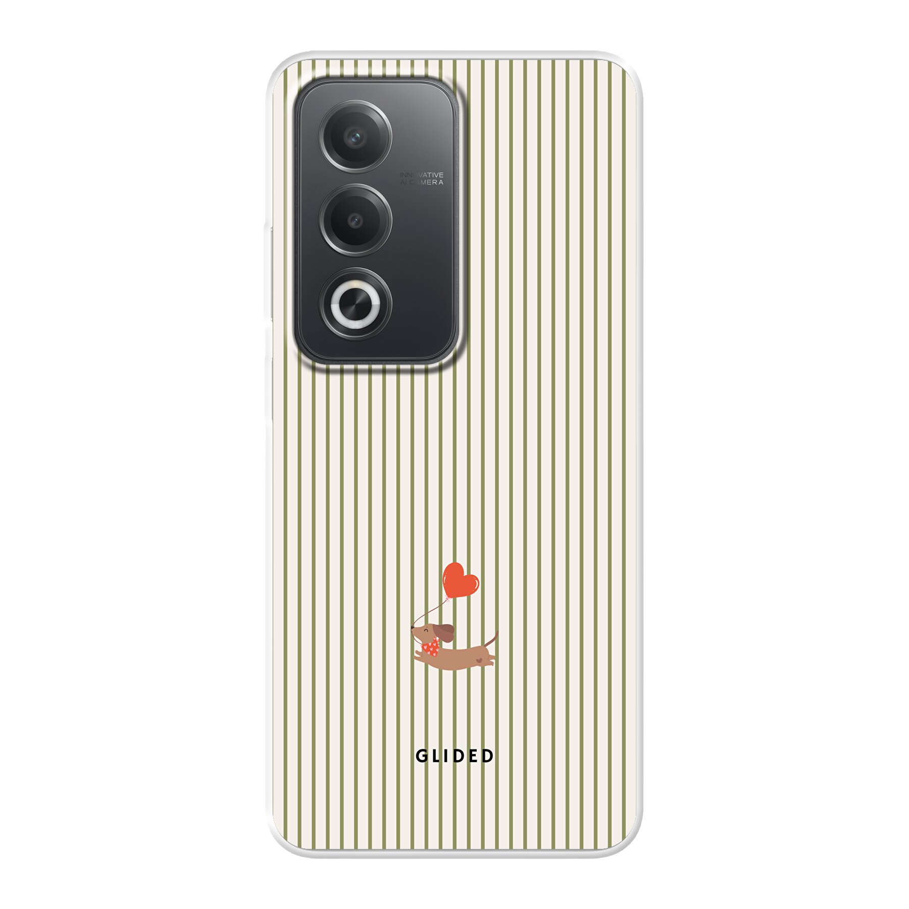 Image du produit Paws & Stripes - Oppo A80 Coque de téléphone
