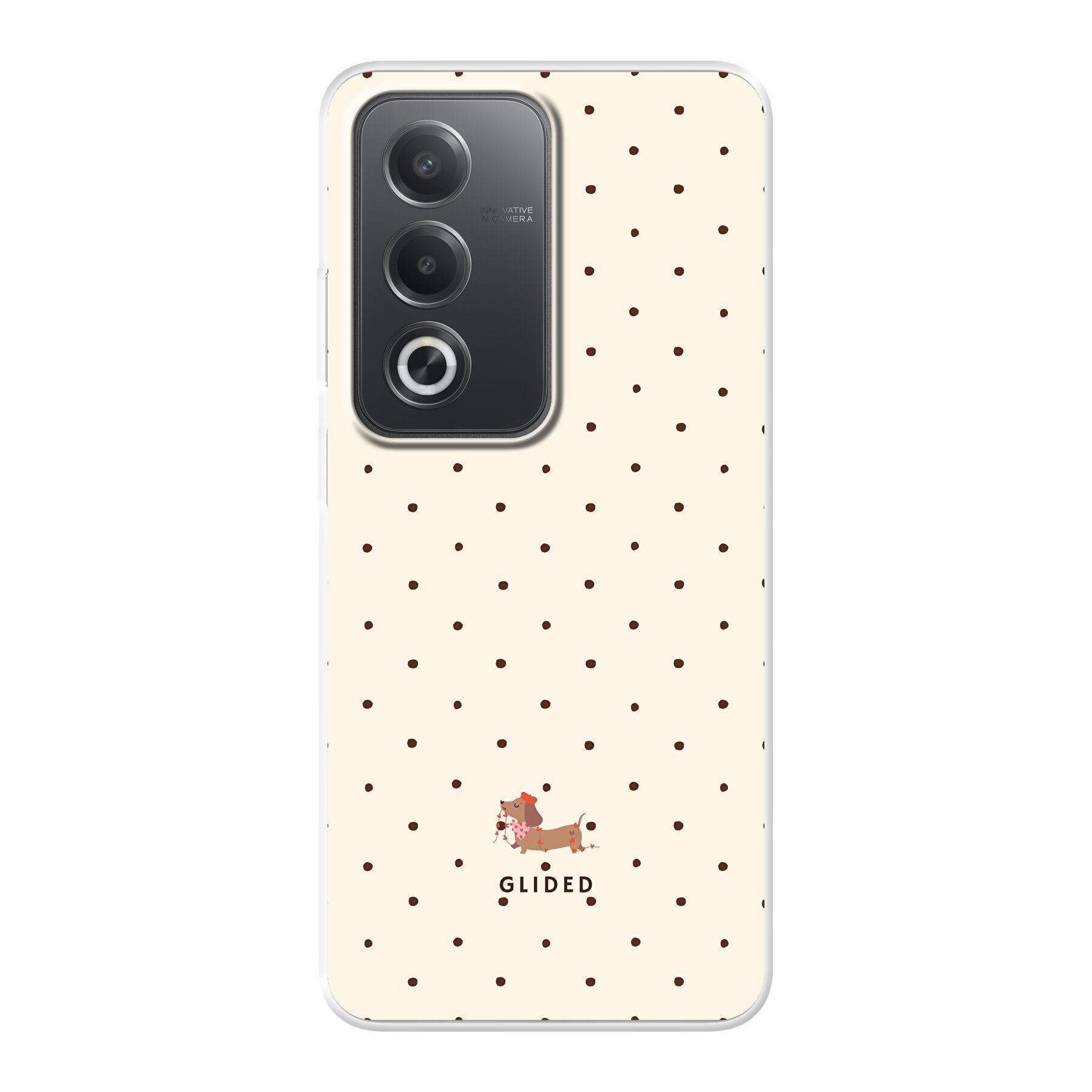 Product image French Puppy - Oppo A80 Phone case