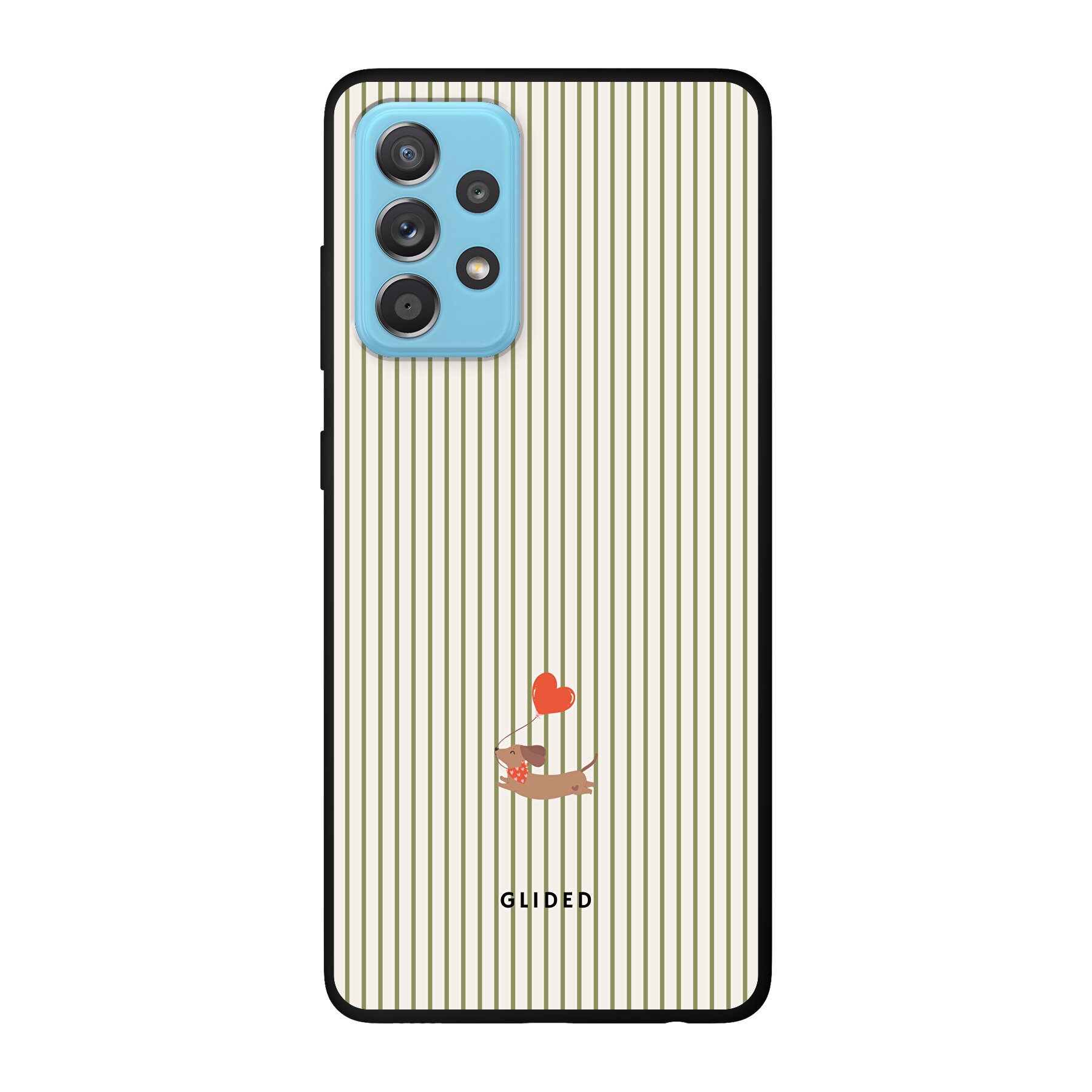 Paws & Stripes - Samsung Galaxy A52s 5G Handyhülle