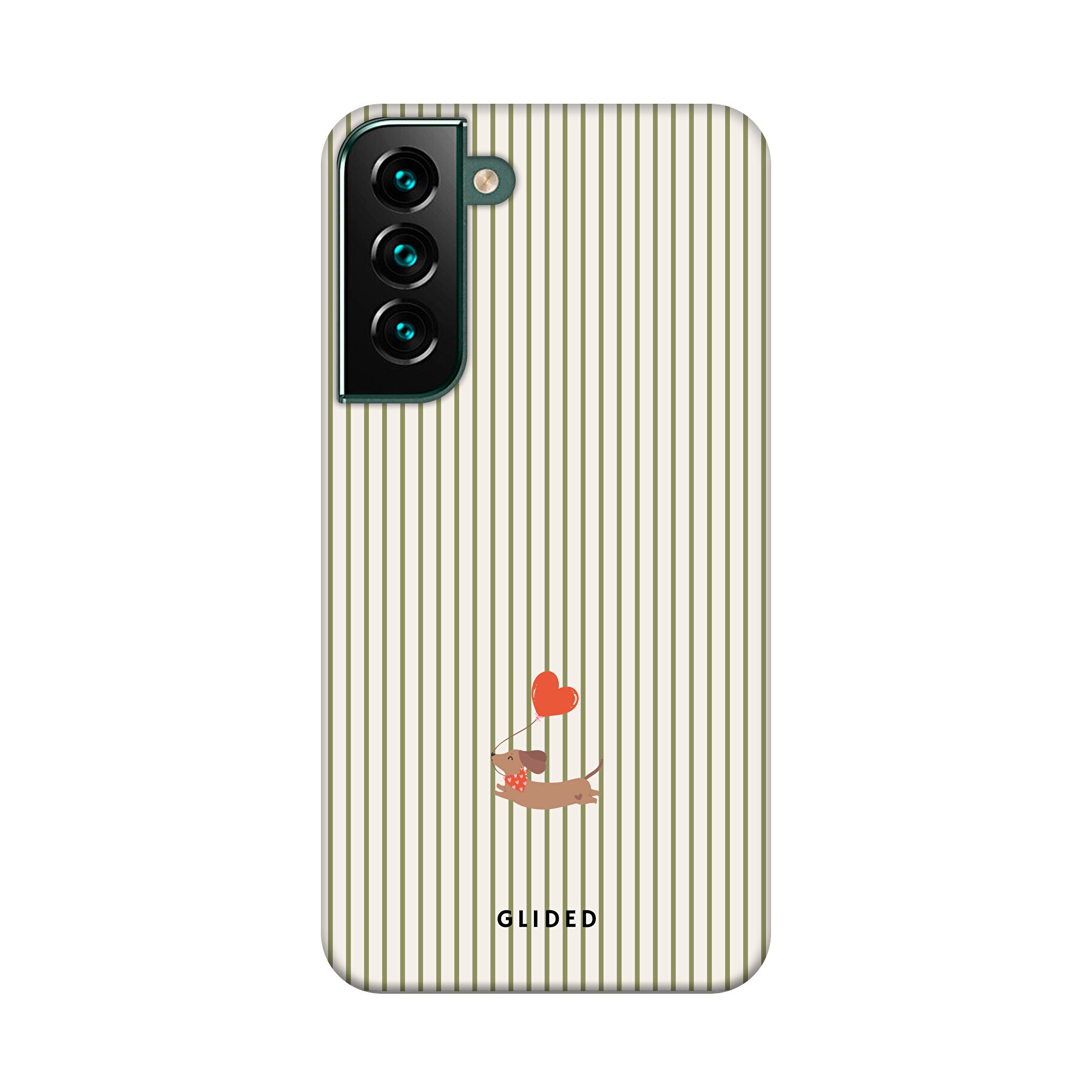 Produktbild Paws & Stripes - Samsung Galaxy S22 Plus Handyhülle
