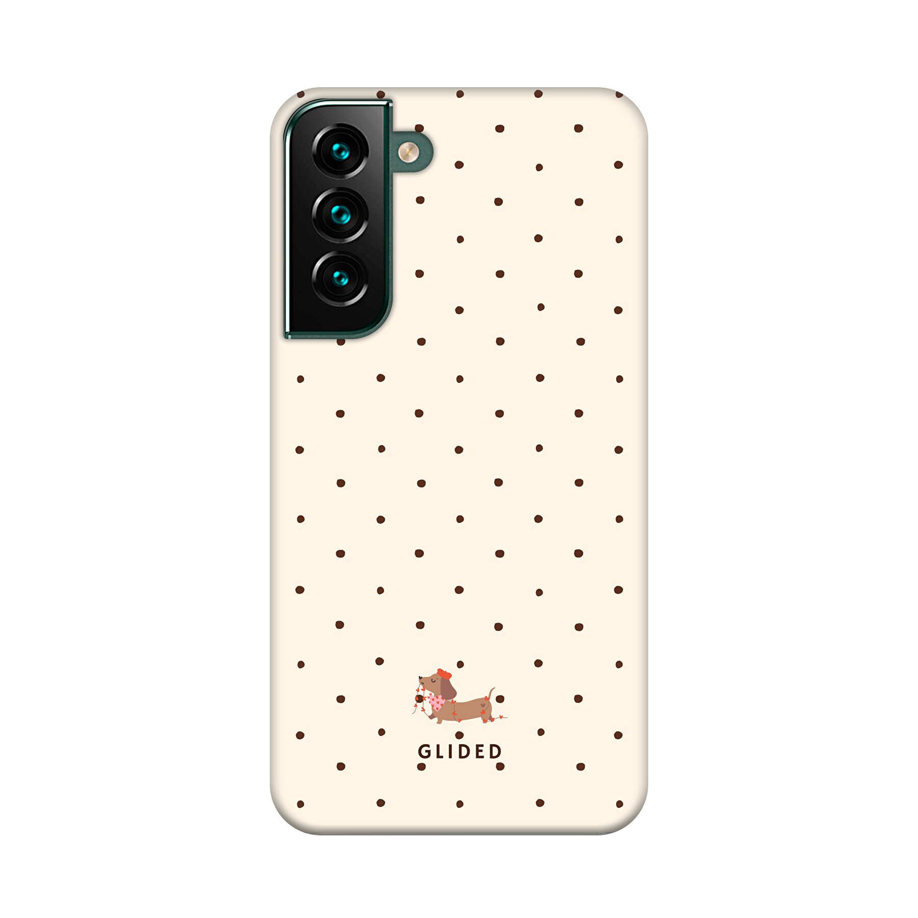 Produktbild French Puppy - Samsung Galaxy S22 Plus Handyhülle