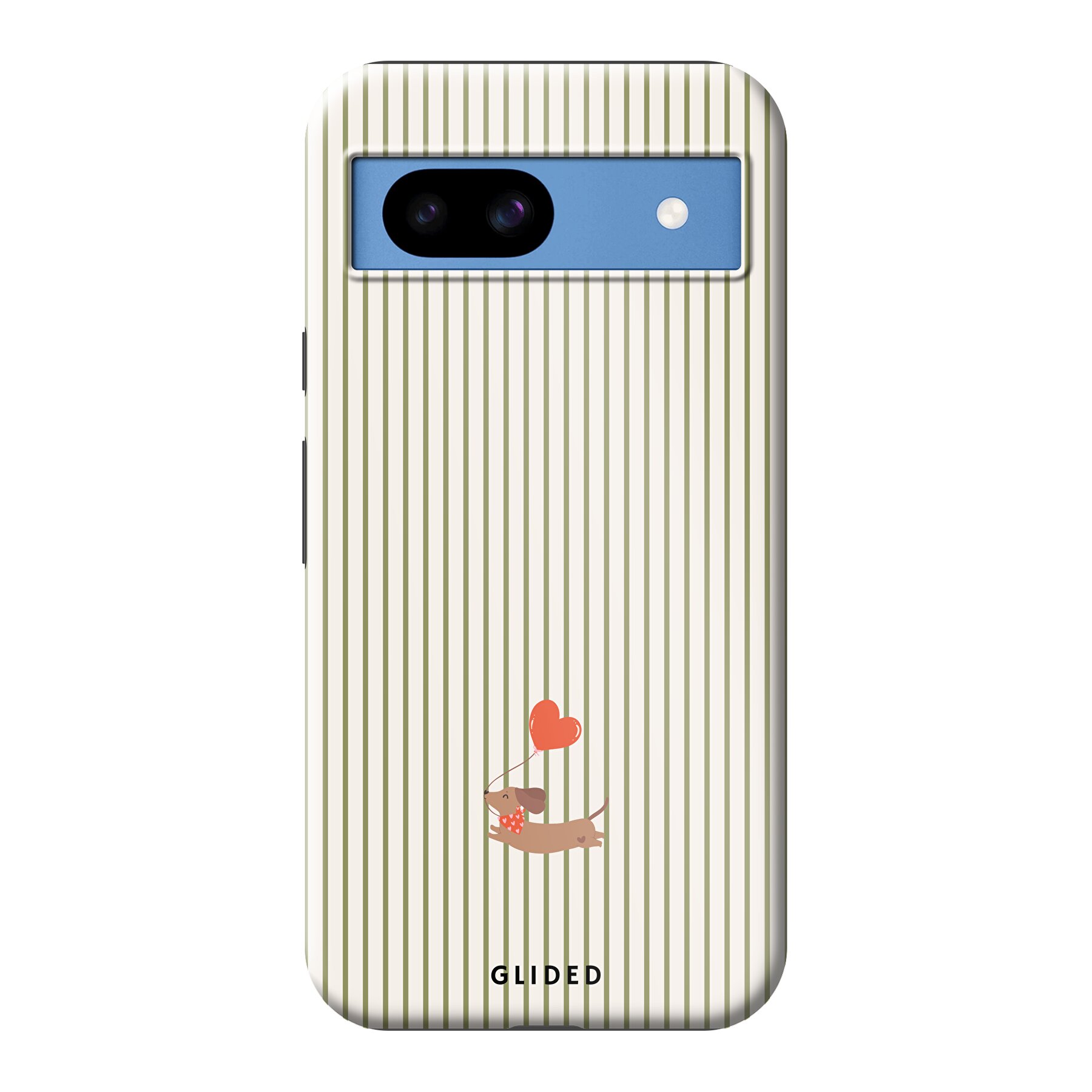 Produktbild Paws & Stripes - Google Pixel 8a Handyhülle