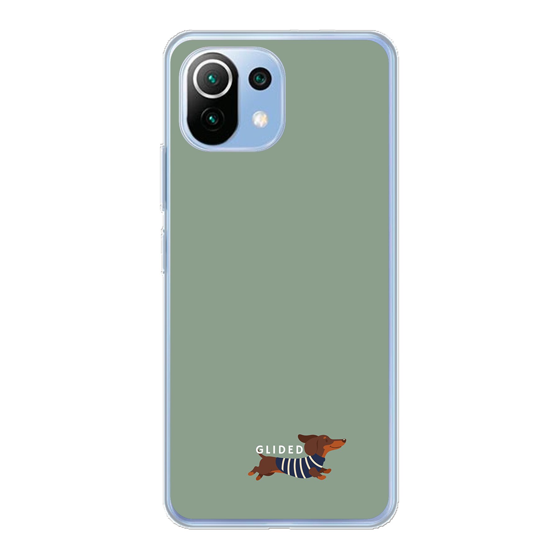 Olive Cuddles - Xiaomi 11 Lite 5G NE Handyhülle