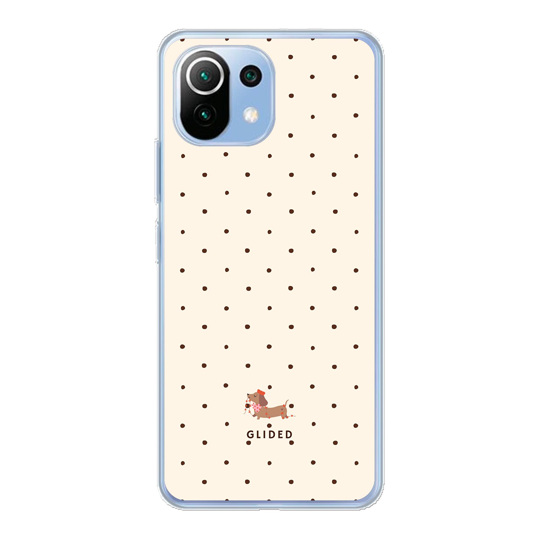 Produktbild French Puppy - Xiaomi Mi 11 Lite Handyhülle
