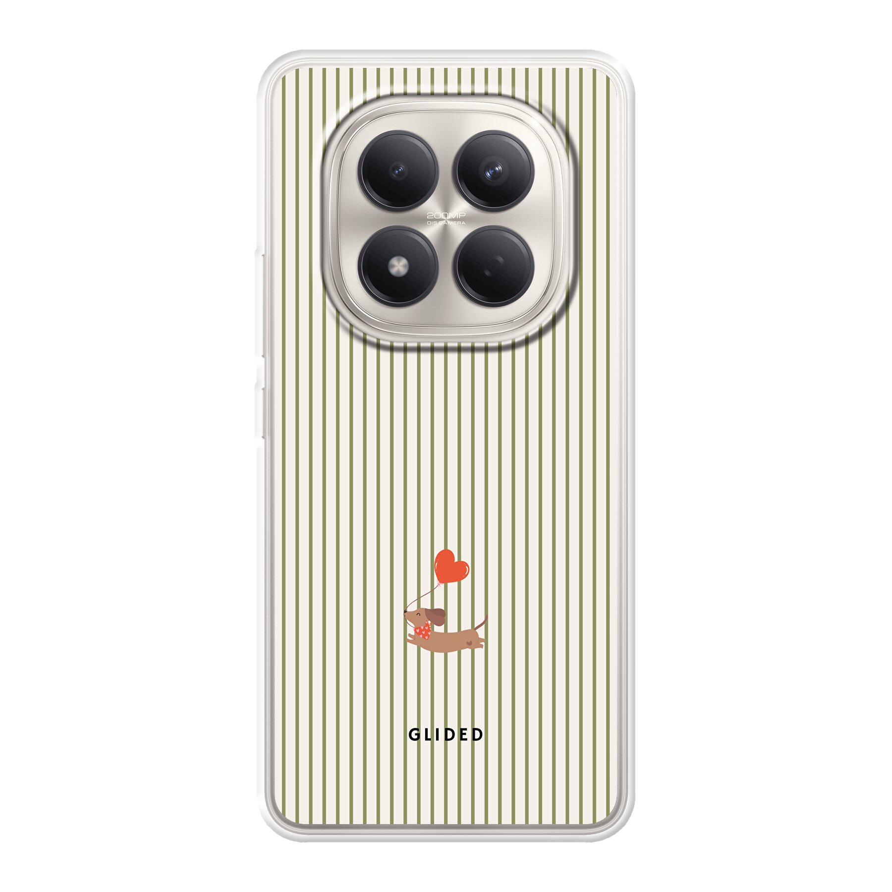 Paws & Stripes - Xiaomi Redmi Note 15 Pro 4G Handyhülle