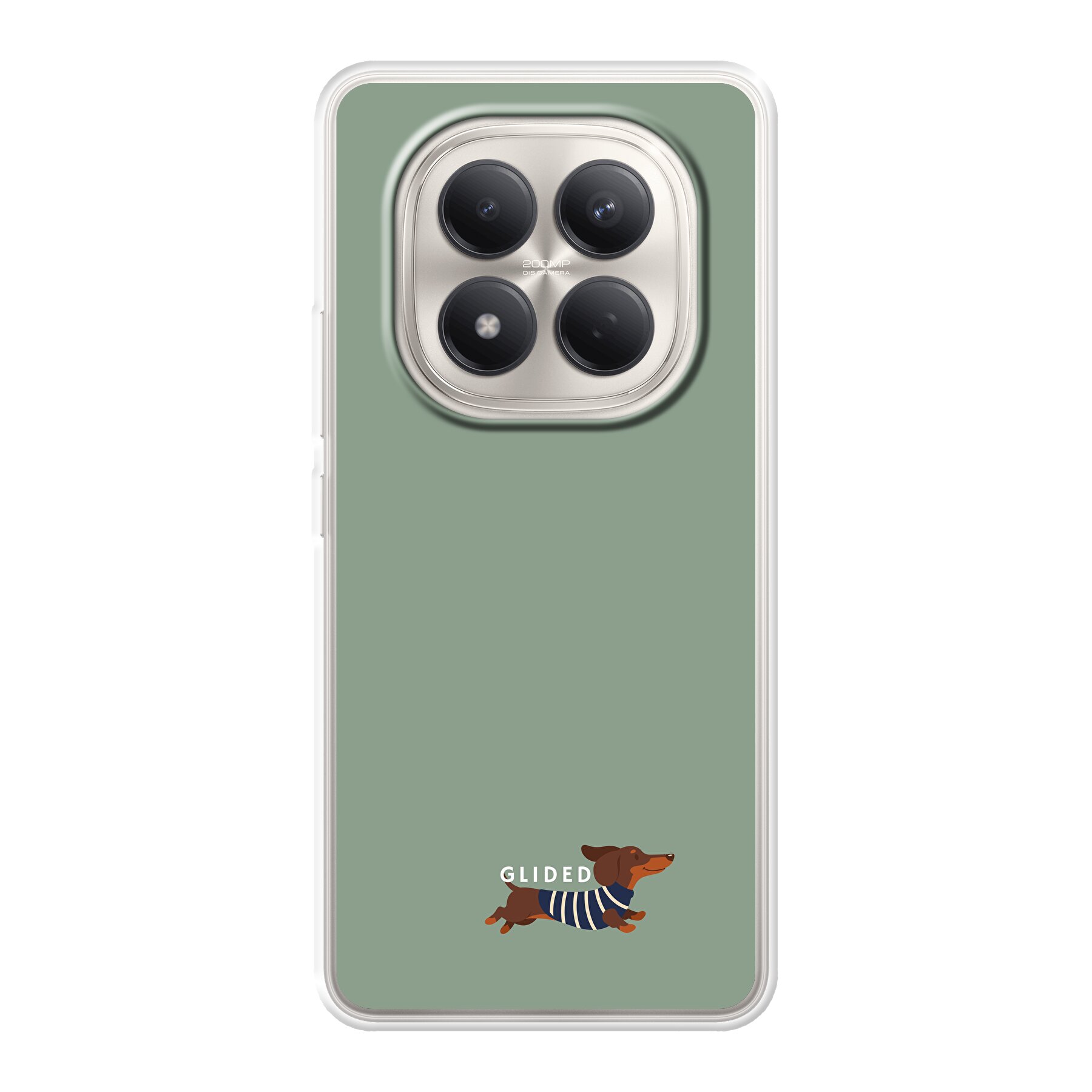 Olive Cuddles - Xiaomi Redmi Note 15 Pro 4G Handyhülle