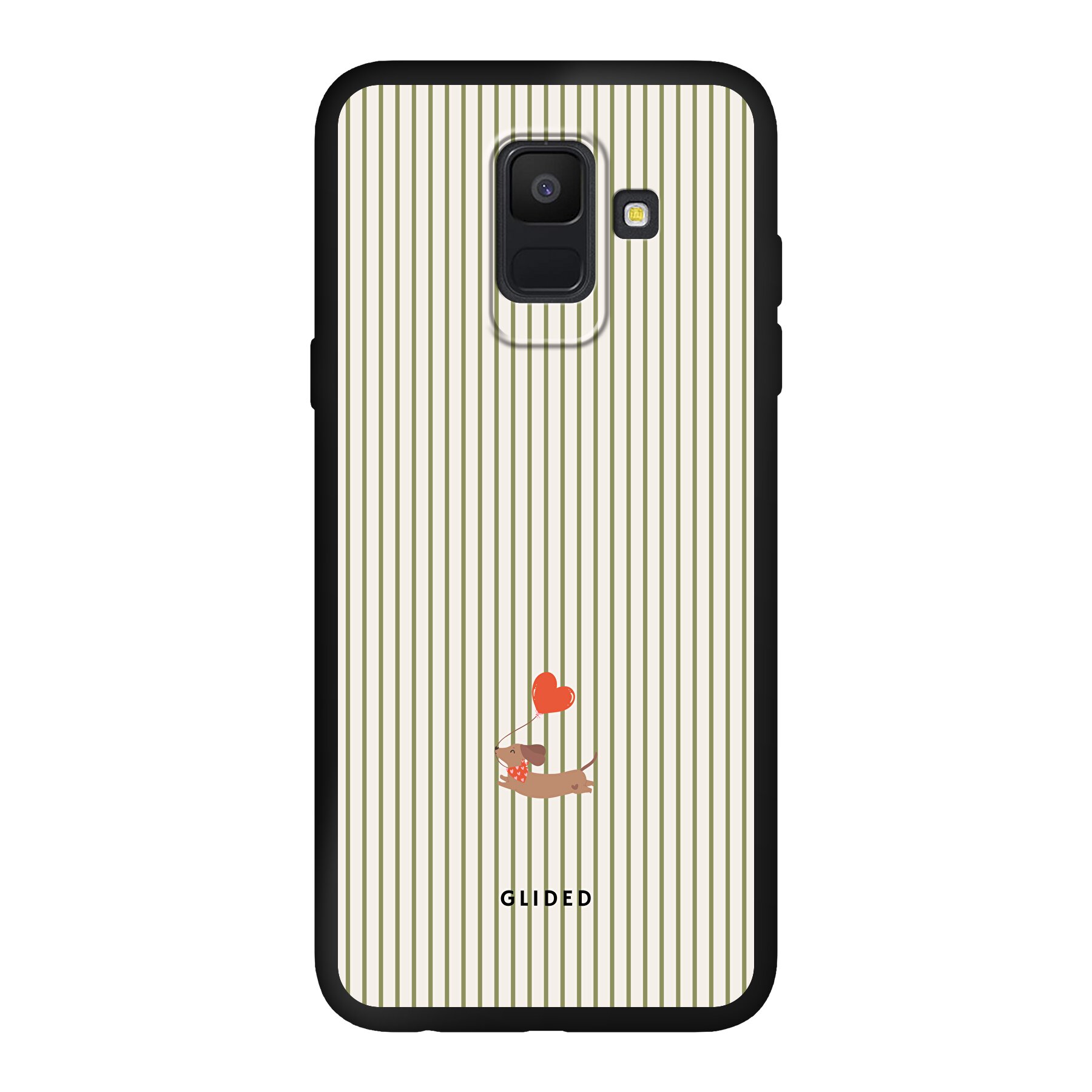 Paws & Stripes - Samsung Galaxy A6 2018 Handyhülle