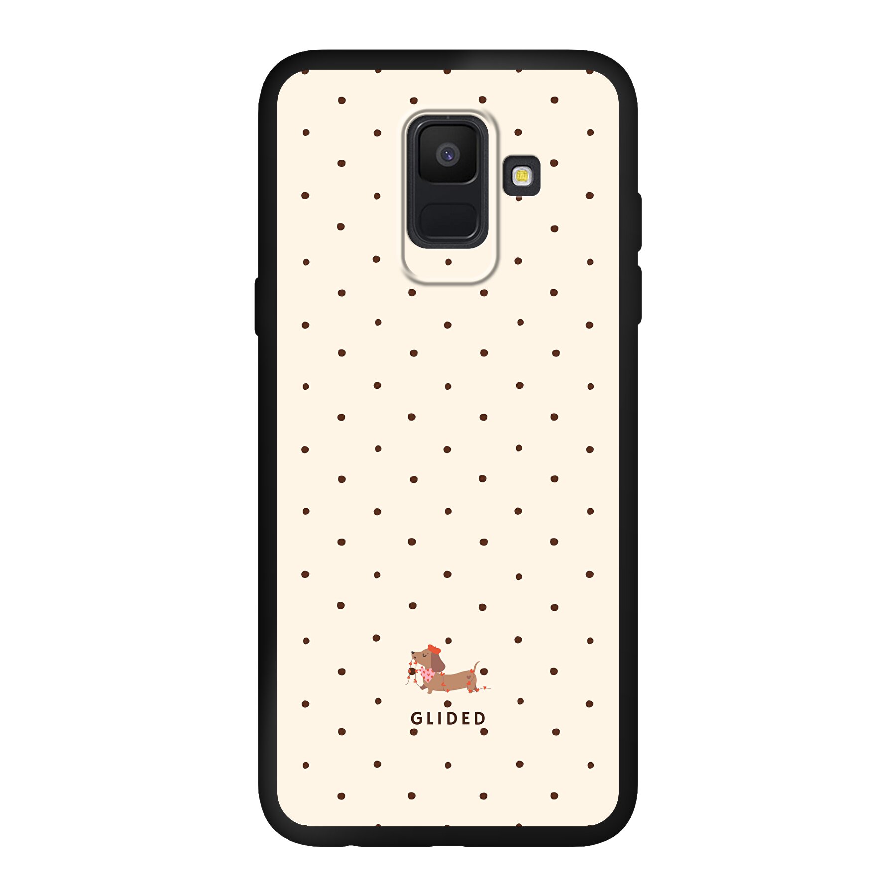 French Puppy - Samsung Galaxy A6 2018 Handyhülle