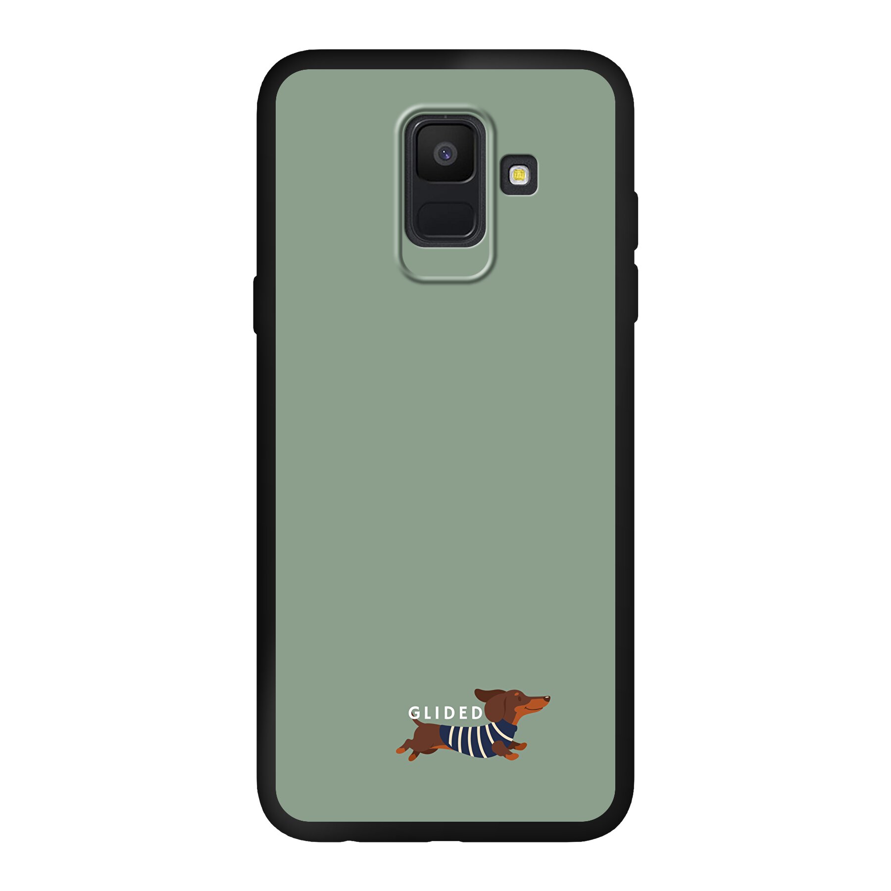 Olive Cuddles - Samsung Galaxy A6 2018 Handyhülle