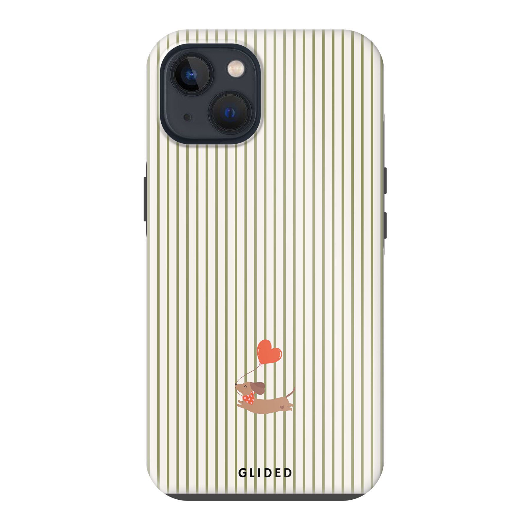 Produktbild Paws & Stripes - iPhone 13 Handyhülle