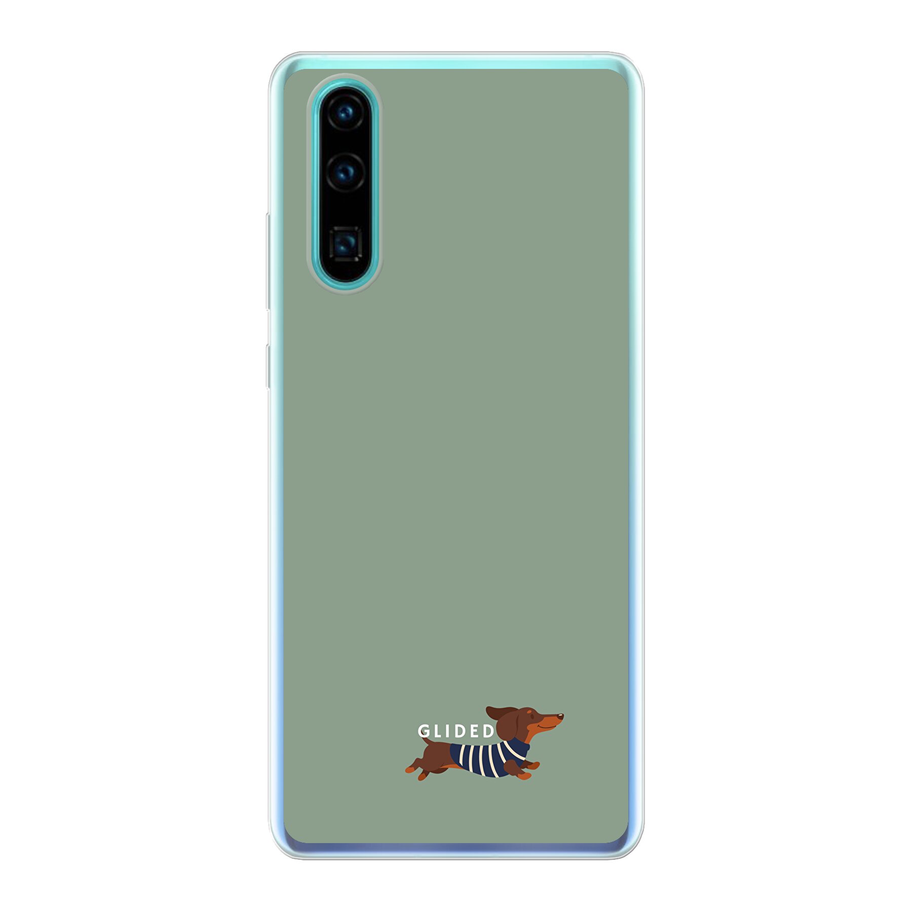 Olive Cuddles - Huawei P30 Handyhülle