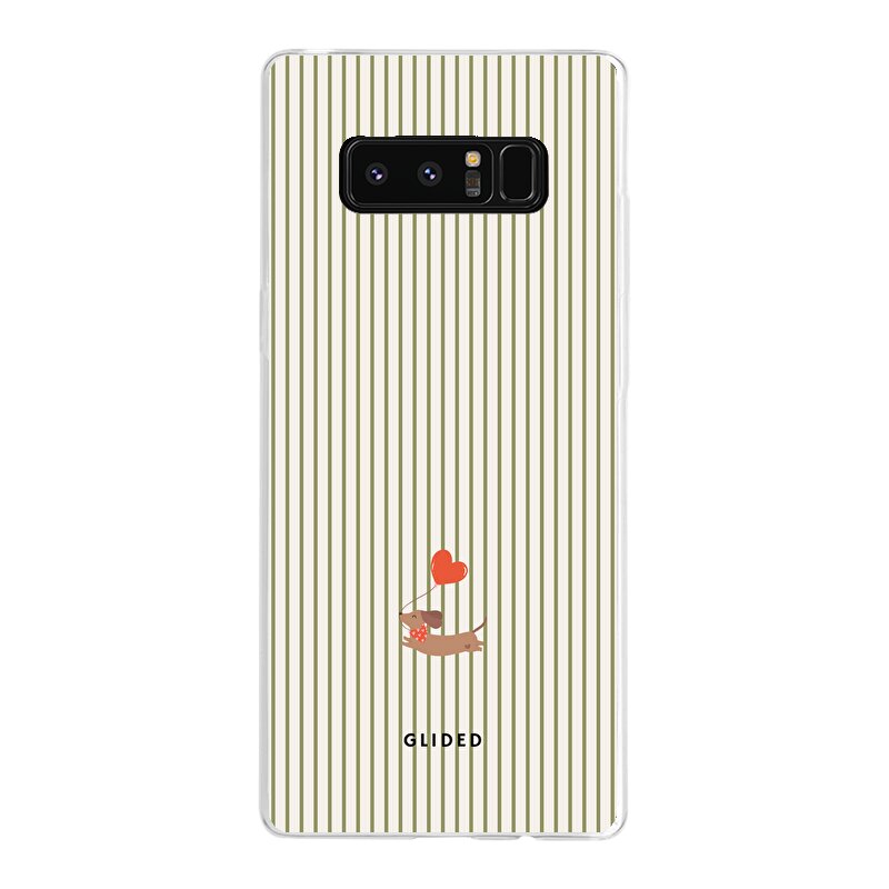 Image du produit Paws & Stripes - Samsung Galaxy Note 8 Coque de téléphone