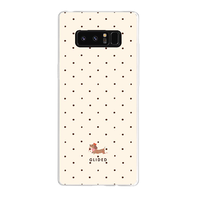 Obraz produktu French Puppy - Samsung Galaxy Note 8 Etui na telefon