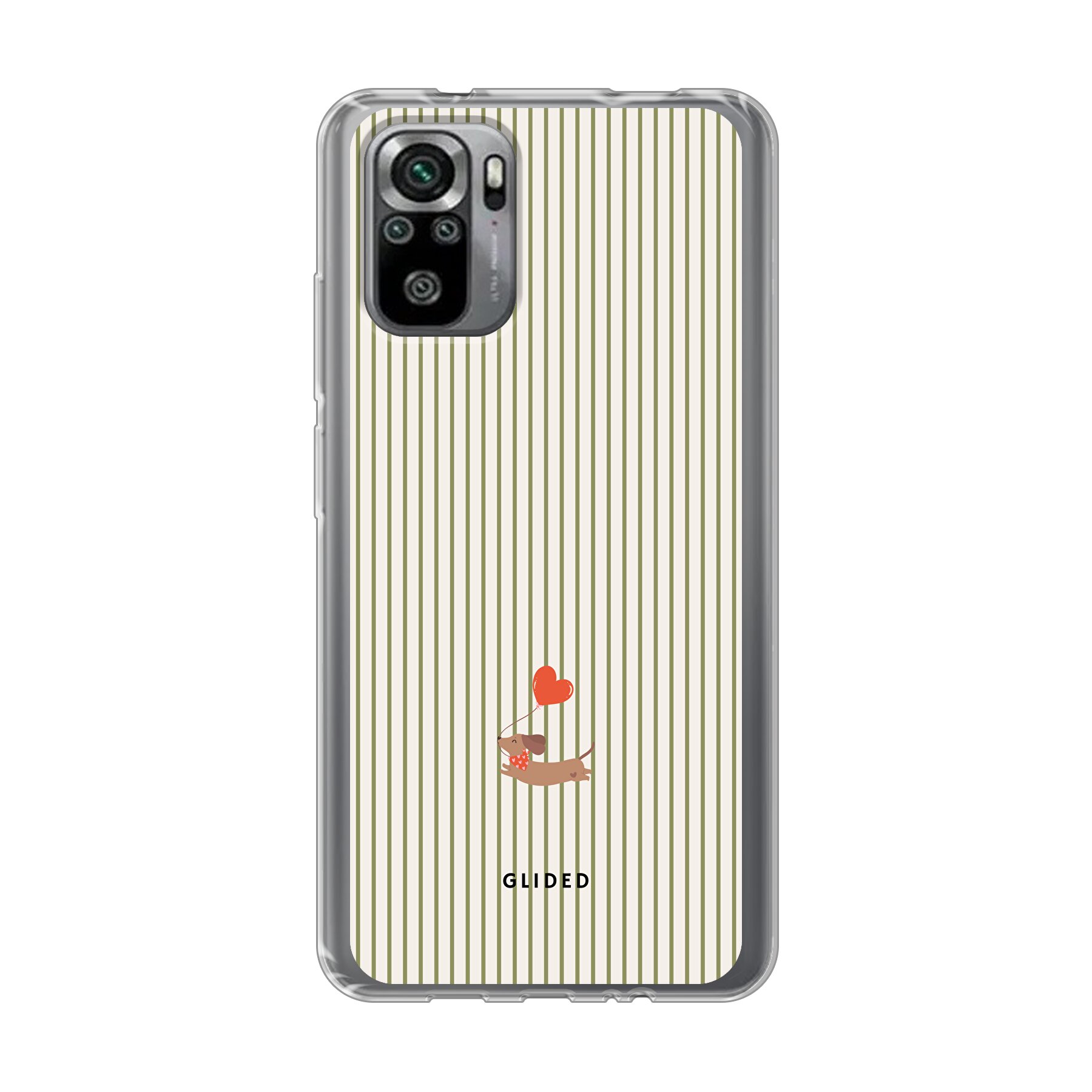Produktbild Paws & Stripes - Xiaomi Redmi Note 10 Handyhülle