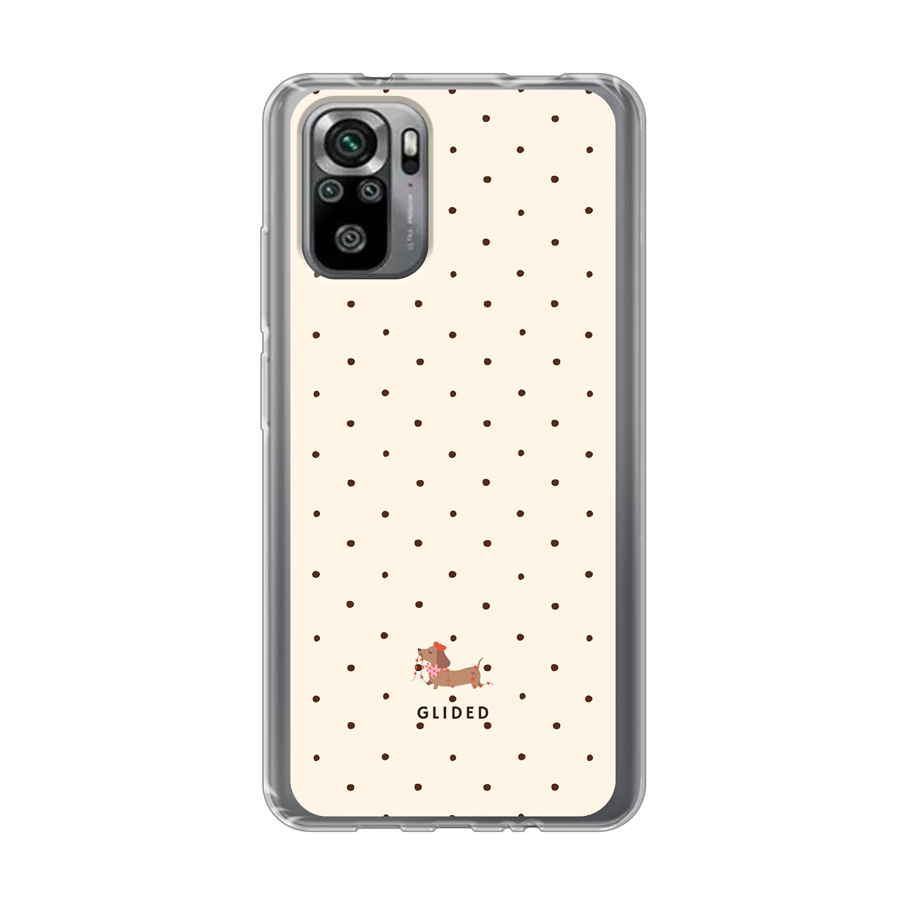 Produktbild French Puppy - Xiaomi Redmi Note 10 Handyhülle