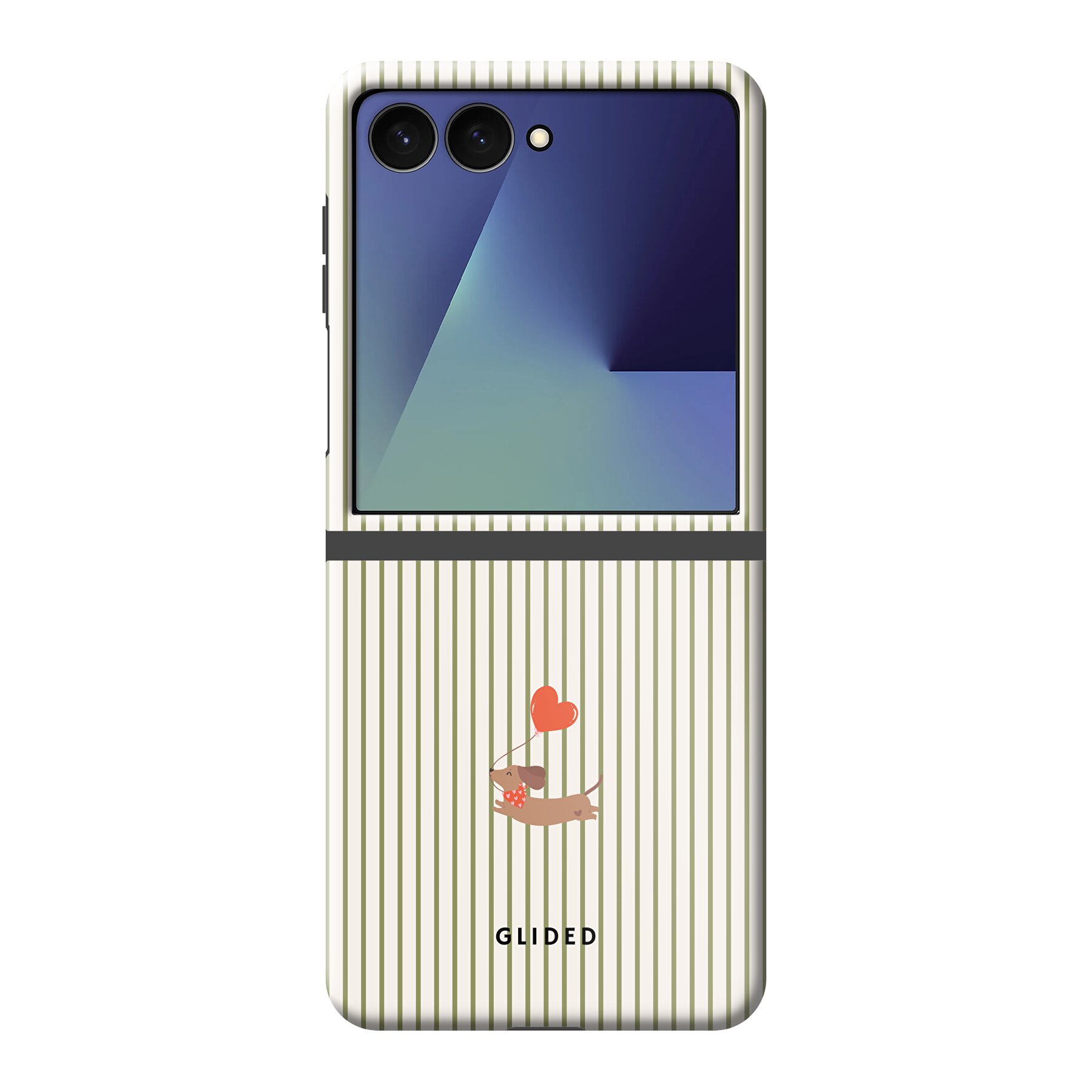 Produktbild Paws & Stripes - Samsung Galaxy Z Flip8 Handyhülle