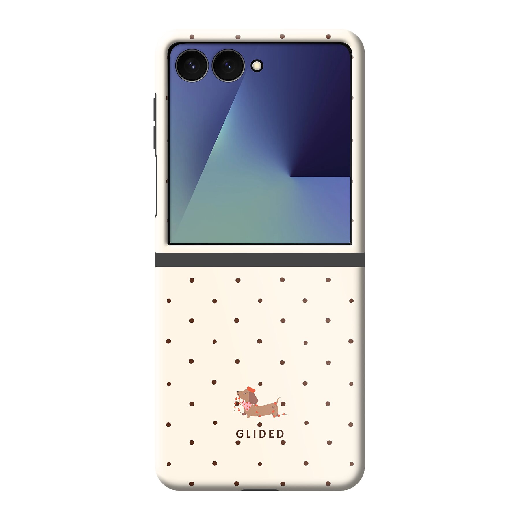 Produktbild French Puppy - Samsung Galaxy Z Flip8 Handyhülle