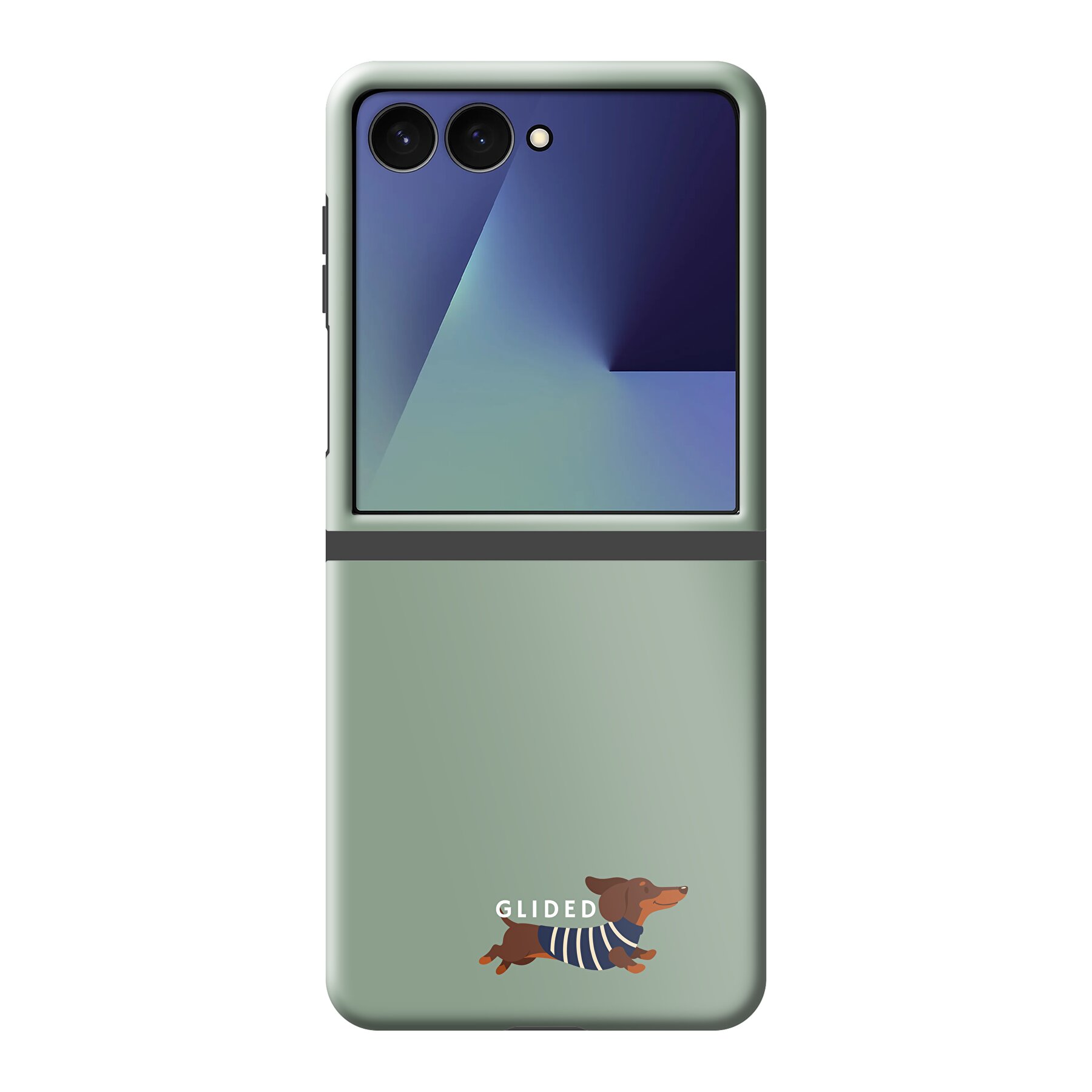 Produktbild Olive Cuddles - Samsung Galaxy Z Flip8 Handyhülle