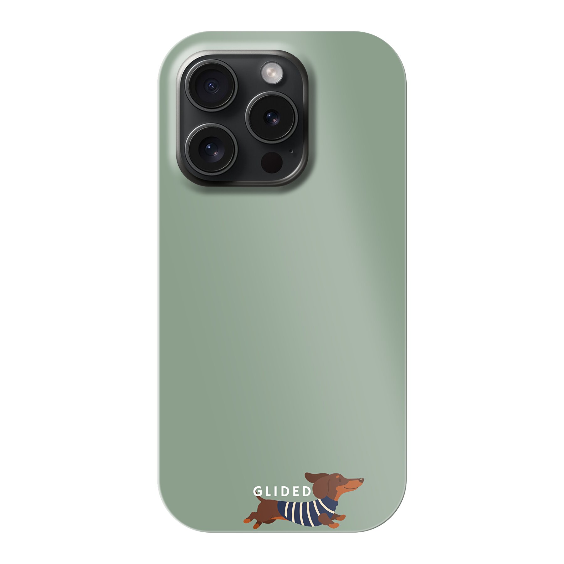 Produktbild Olive Cuddles - iPhone 15 Pro Handyhülle