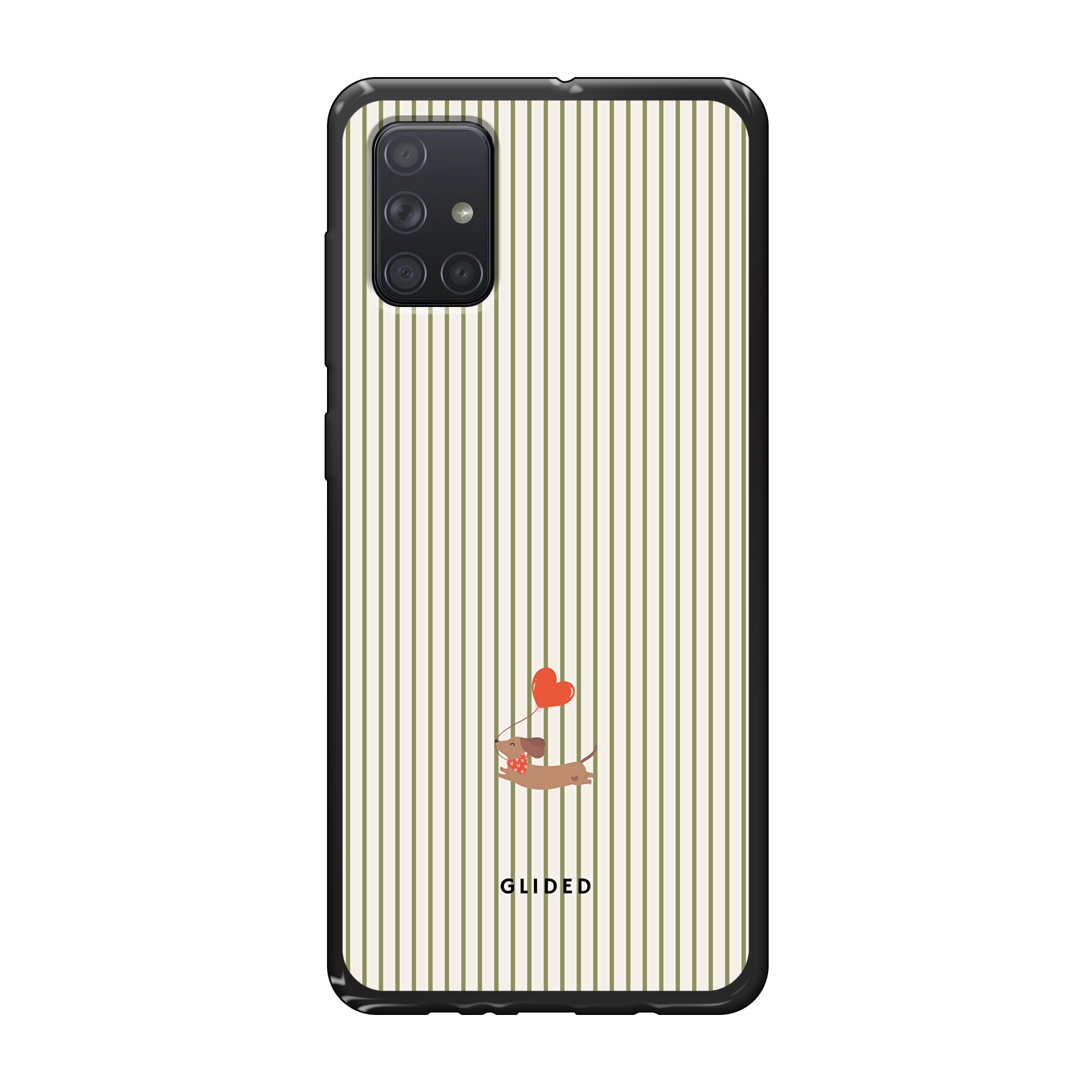 Paws & Stripes - Samsung Galaxy A71 Handyhülle