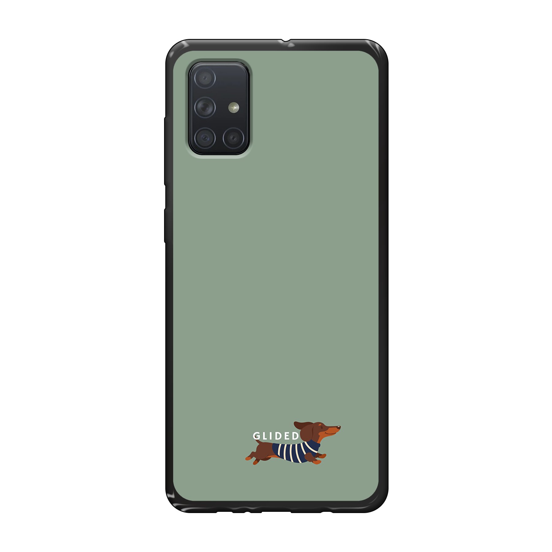 Olive Cuddles - Samsung Galaxy A71 Handyhülle