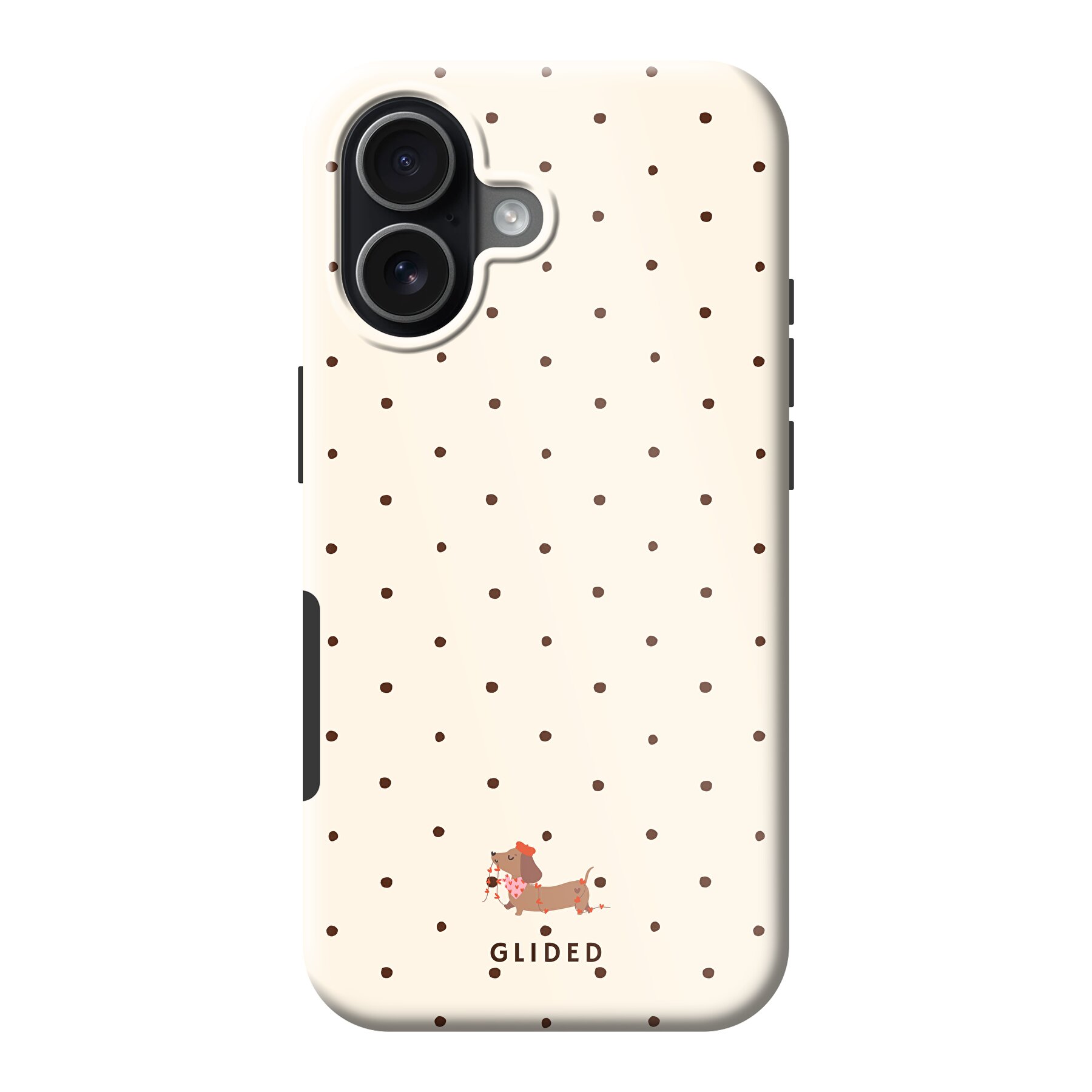 Produktbild French Puppy - iPhone 17 Handyhülle