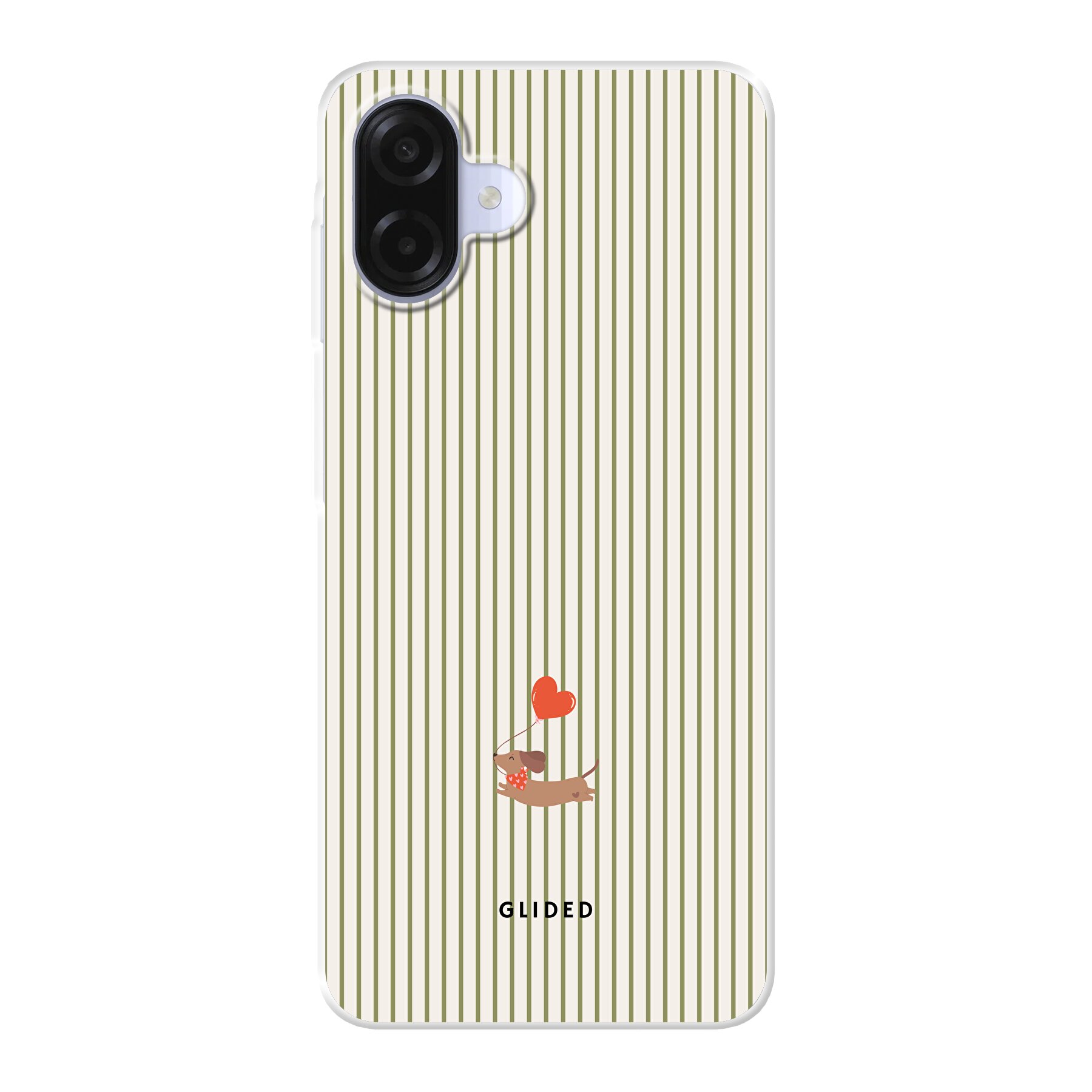 Obraz produktu Paws & Stripes - Samsung Galaxy A07 Etui na telefon