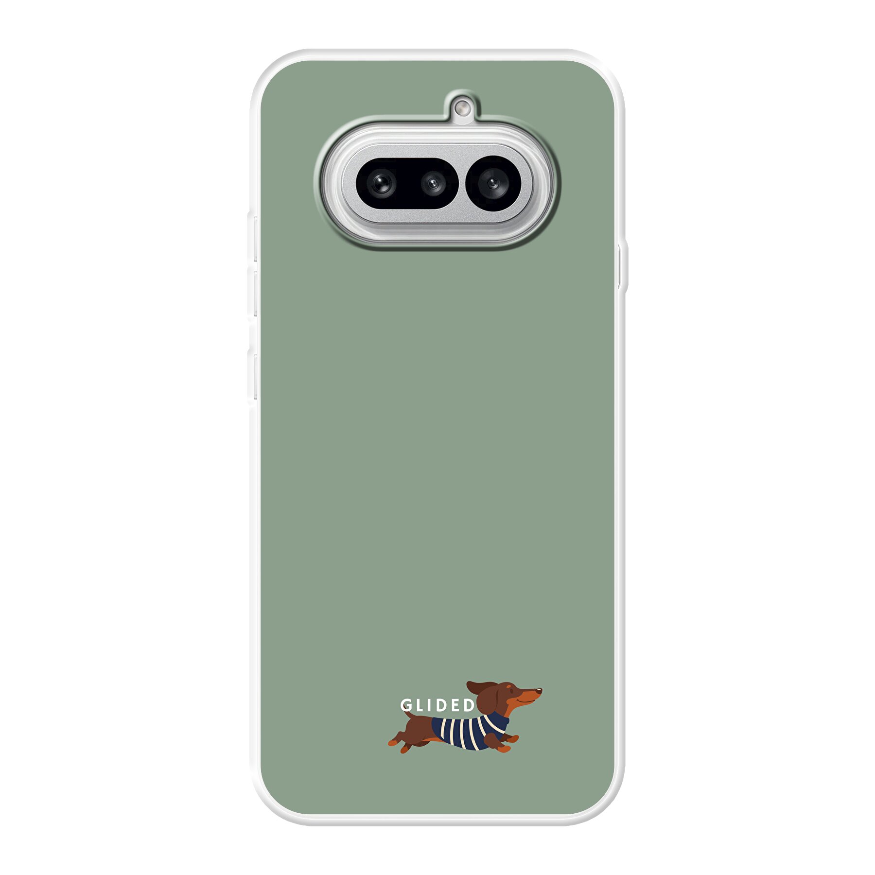 Imagen del producto Olive Cuddles - Nothing Phone 4a Funda
