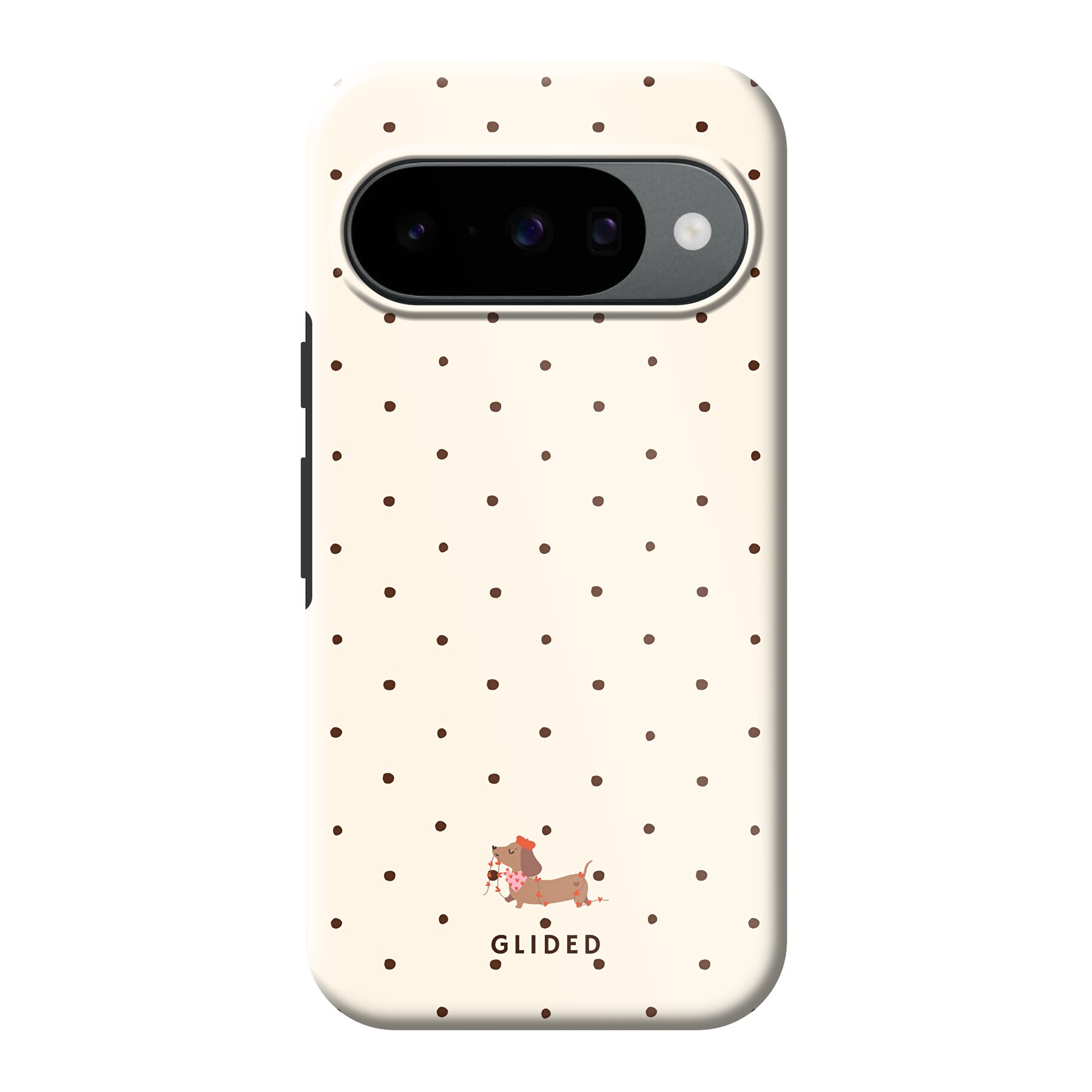 Produktbild French Puppy - Google Pixel 10 Pro Handyhülle