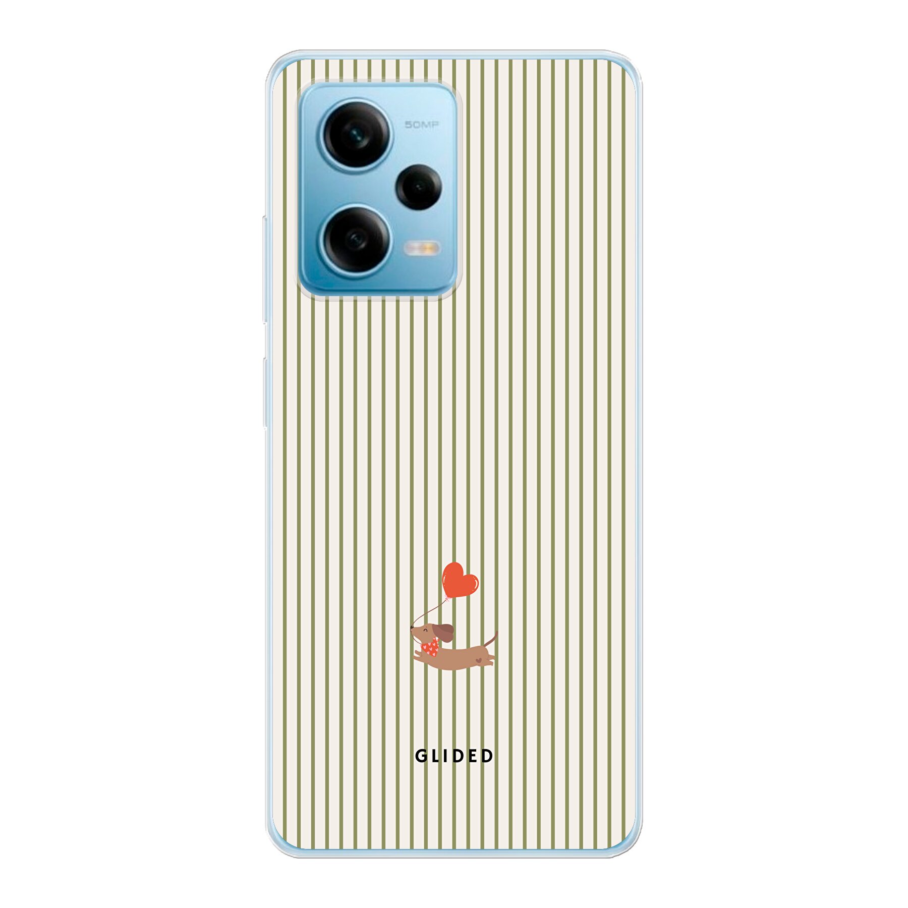Produktbild Paws & Stripes - Xiaomi Redmi Note 12 Pro 5G Handyhülle