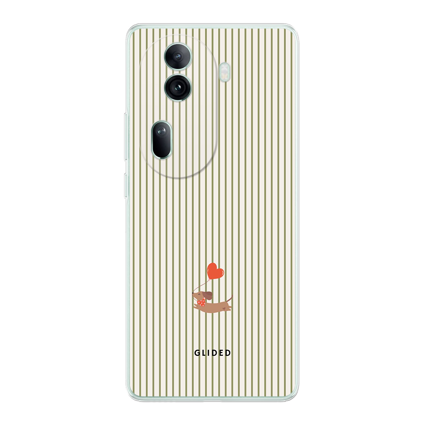 Paws & Stripes - Oppo Reno 11 Pro Handyhülle