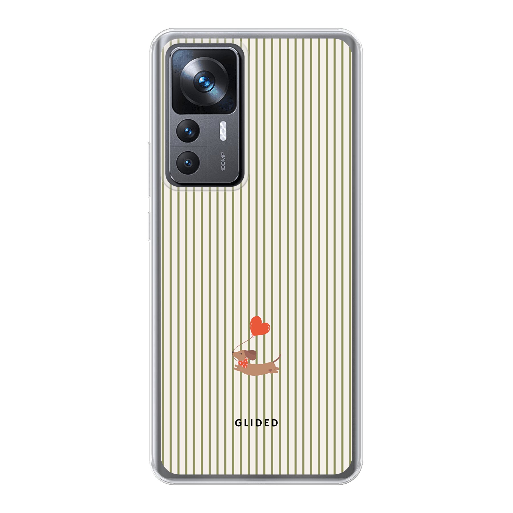 Paws & Stripes - Xiaomi 12T Handyhülle