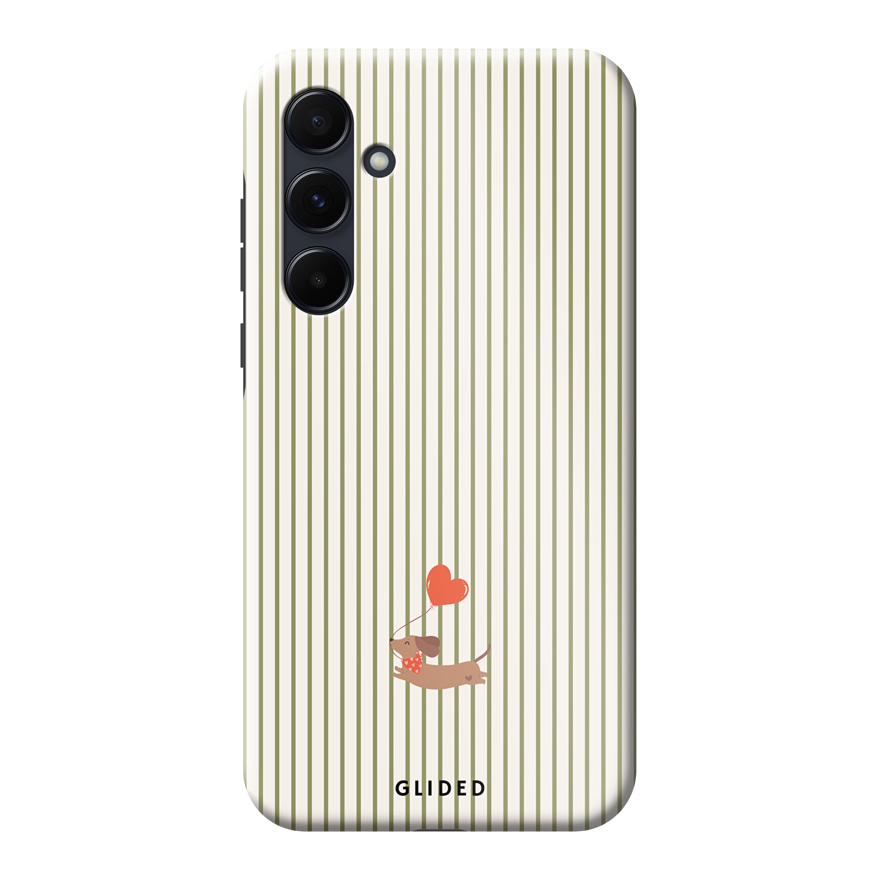 Produktbild Paws & Stripes - Samsung Galaxy A55 Handyhülle
