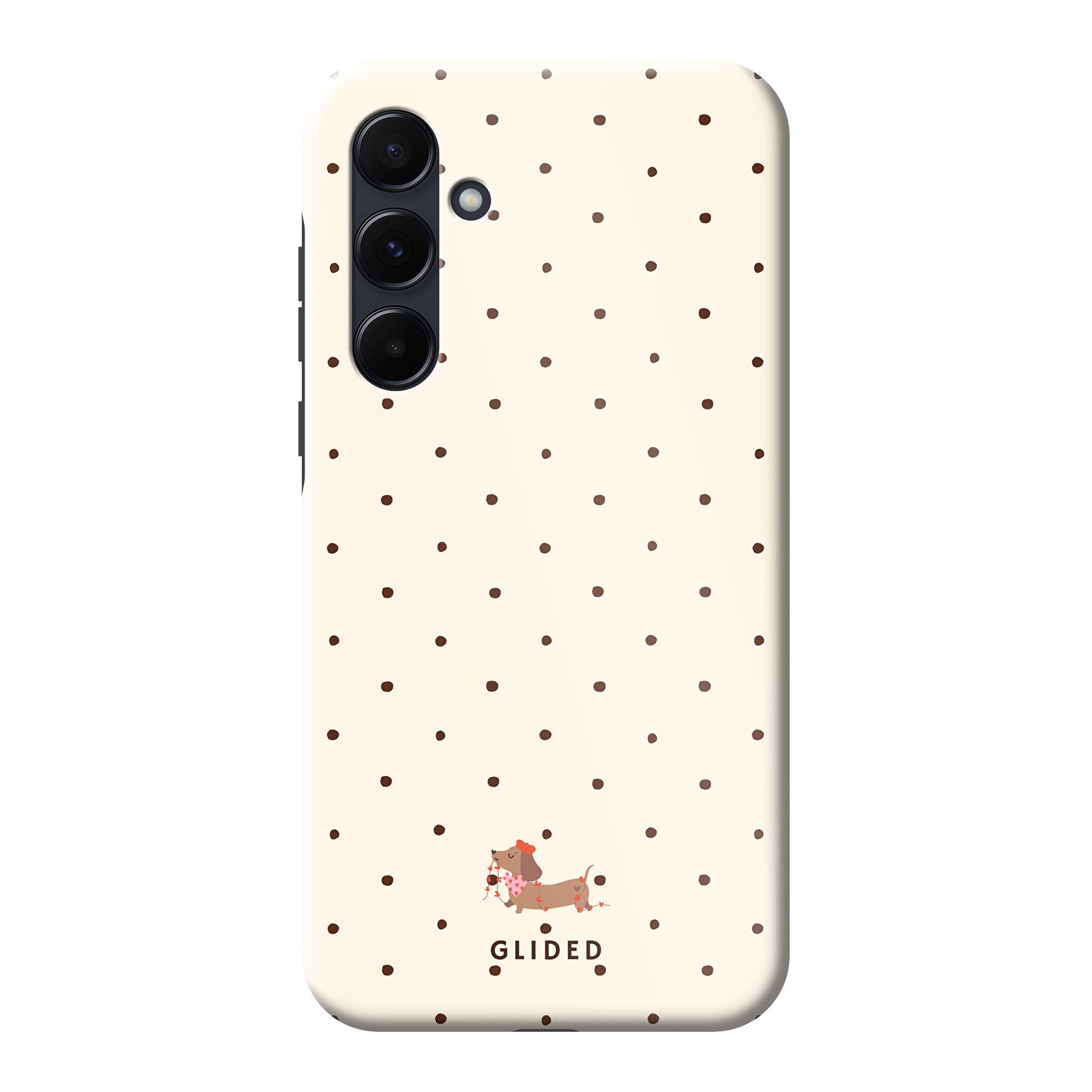 Produktbild French Puppy - Samsung Galaxy A55 Handyhülle