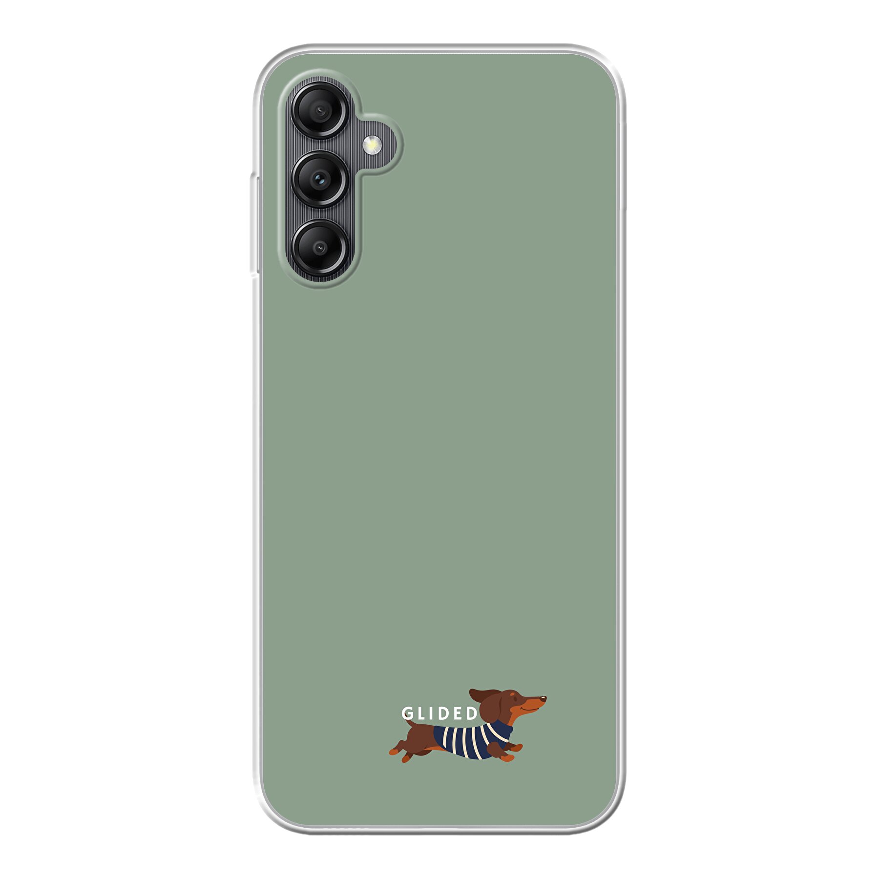 Olive Cuddles - Samsung Galaxy A14 5G Handyhülle