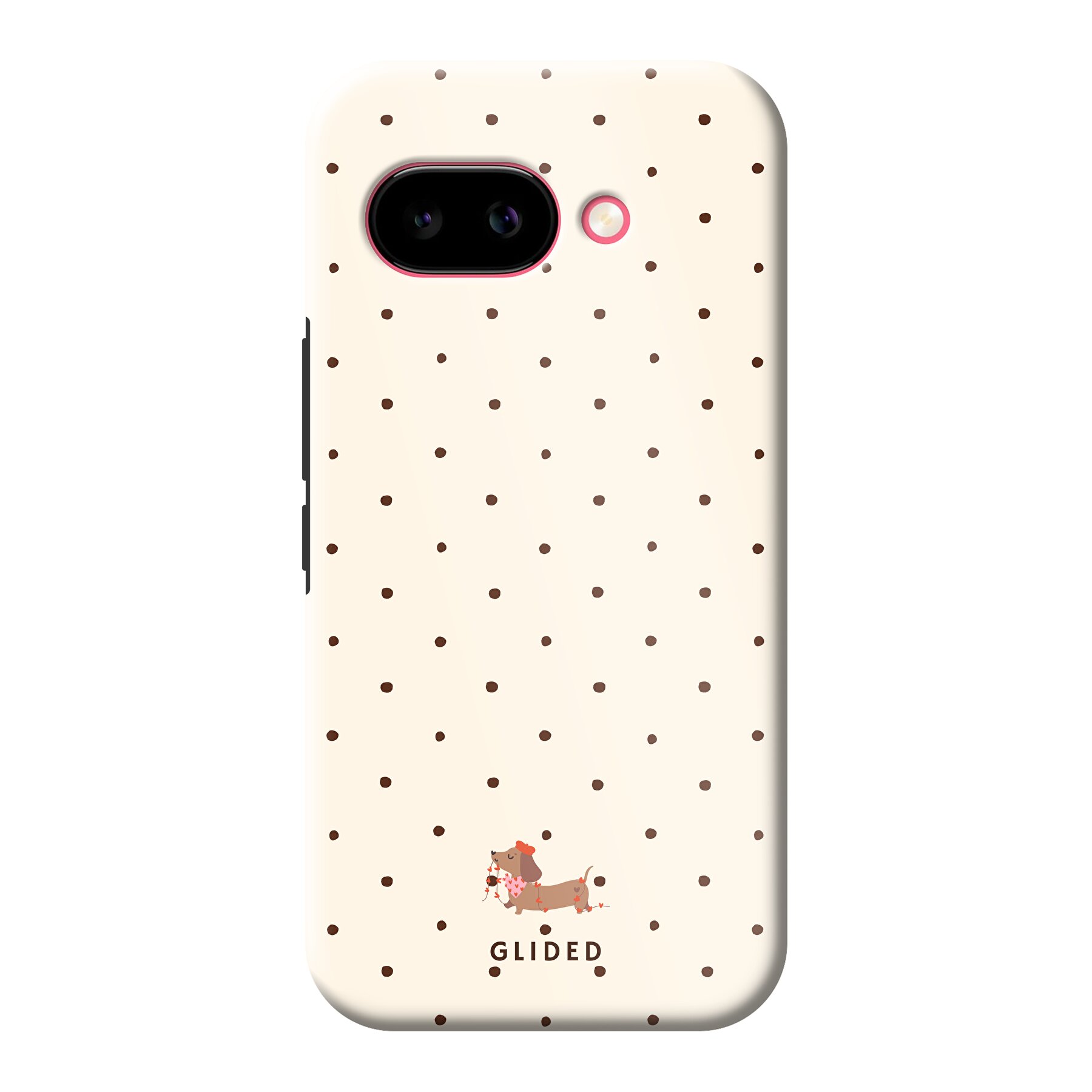 Produktbild French Puppy - Google Pixel 9A Handyhülle