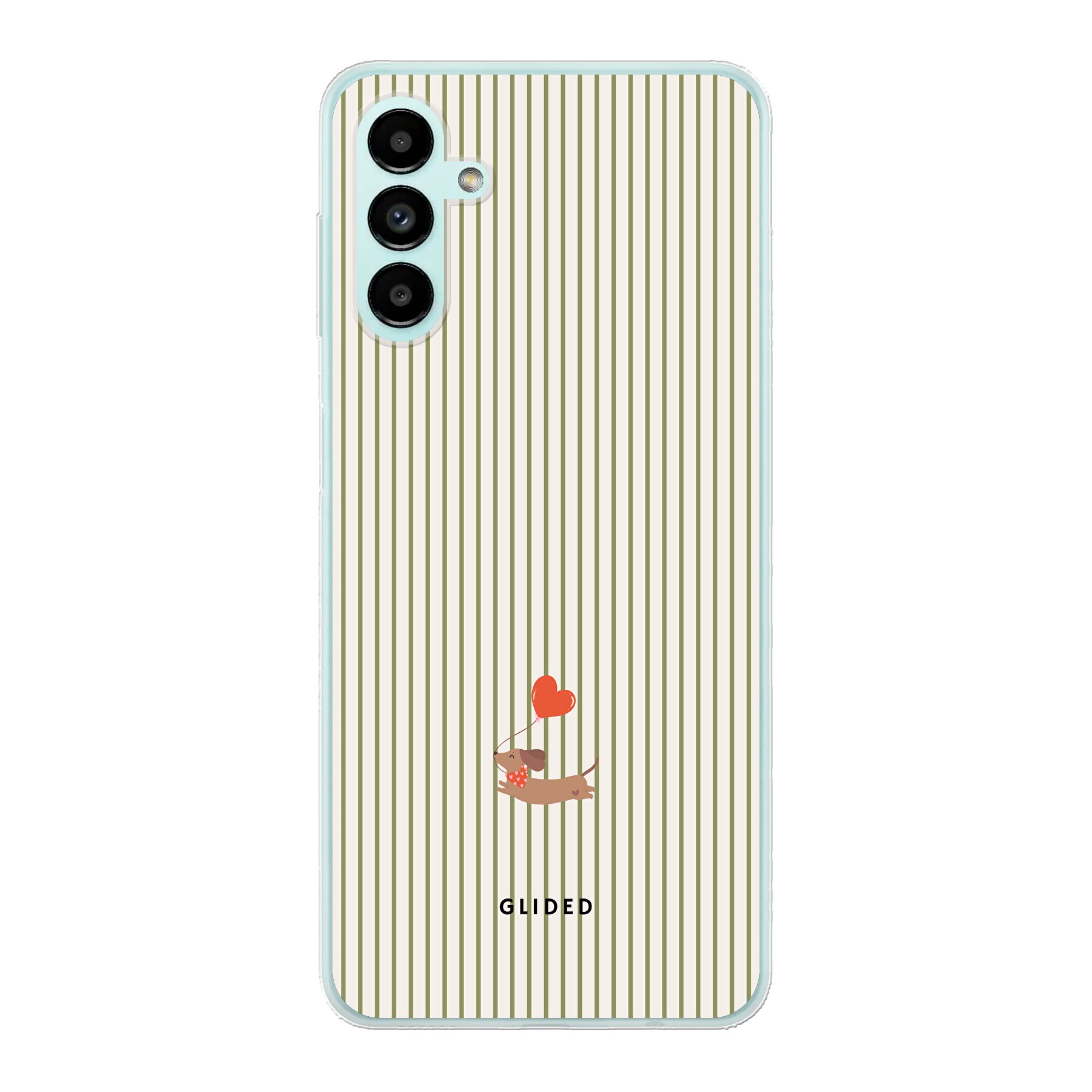 Image du produit Paws & Stripes - Samsung Galaxy A04s Coque de téléphone