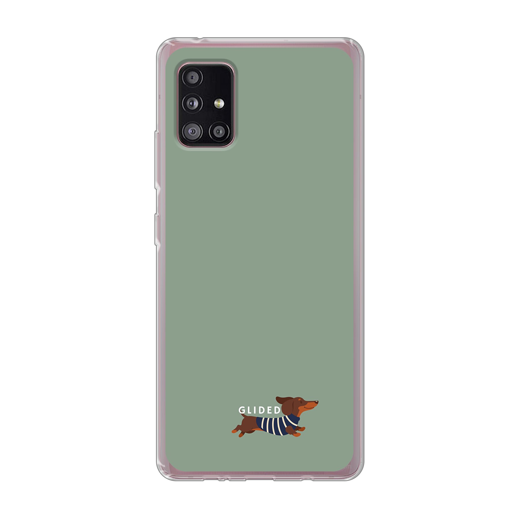 Olive Cuddles - Samsung Galaxy A51 5G Handyhülle