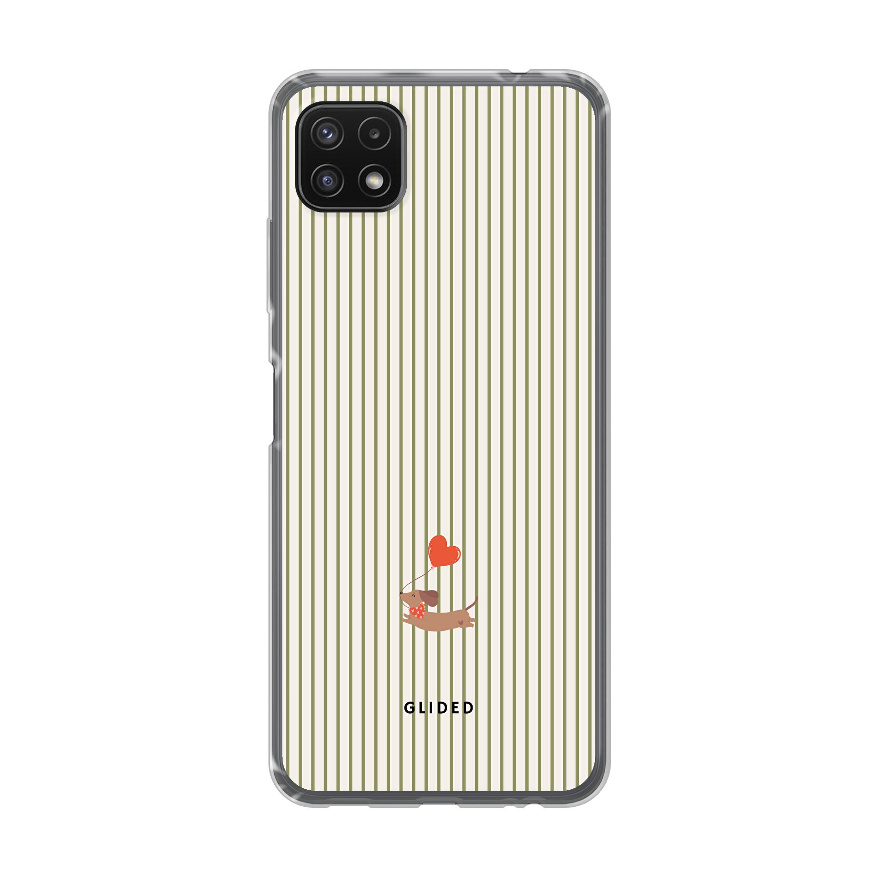 Paws & Stripes - Samsung Galaxy A22 5G Handyhülle