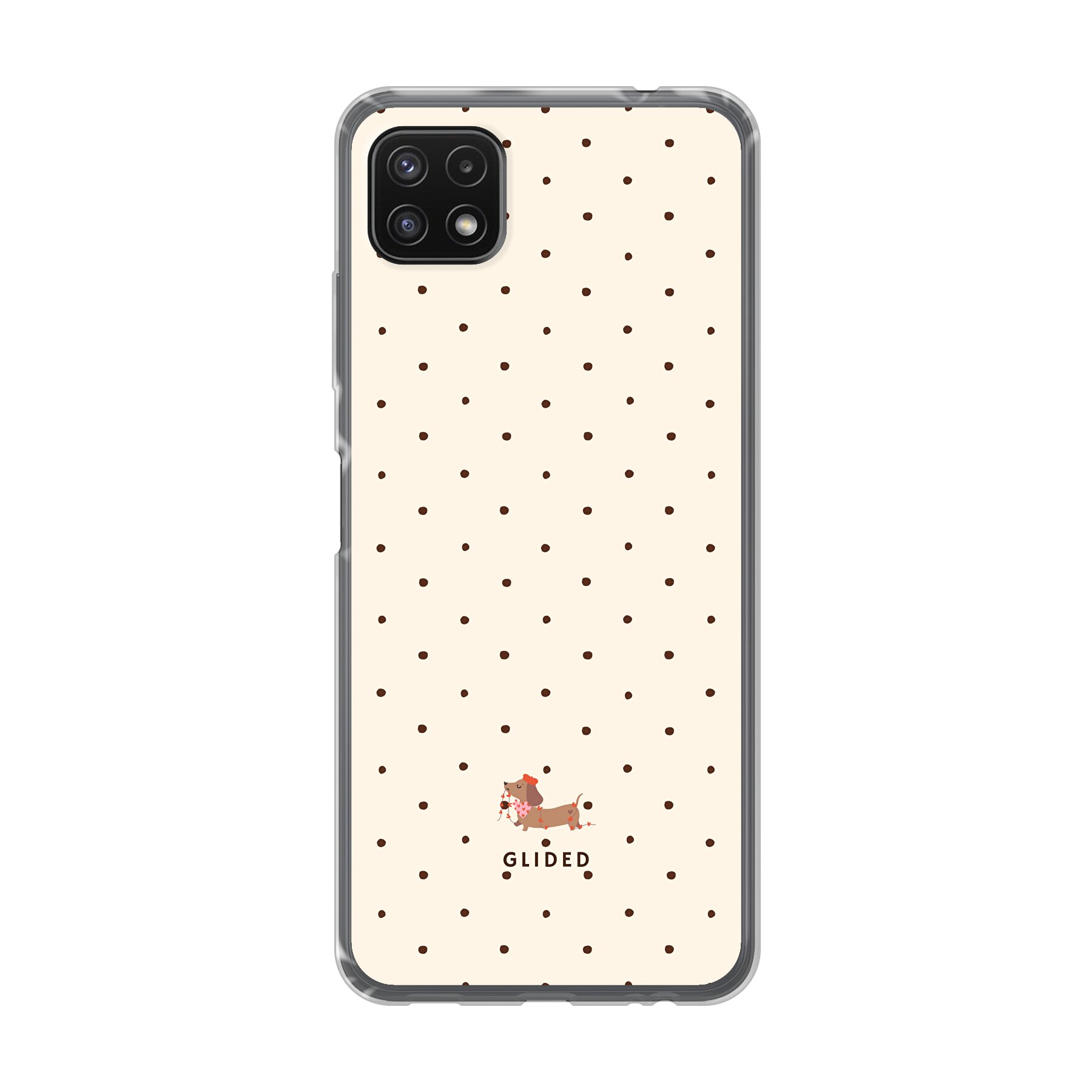 French Puppy - Samsung Galaxy A22 5G Handyhülle
